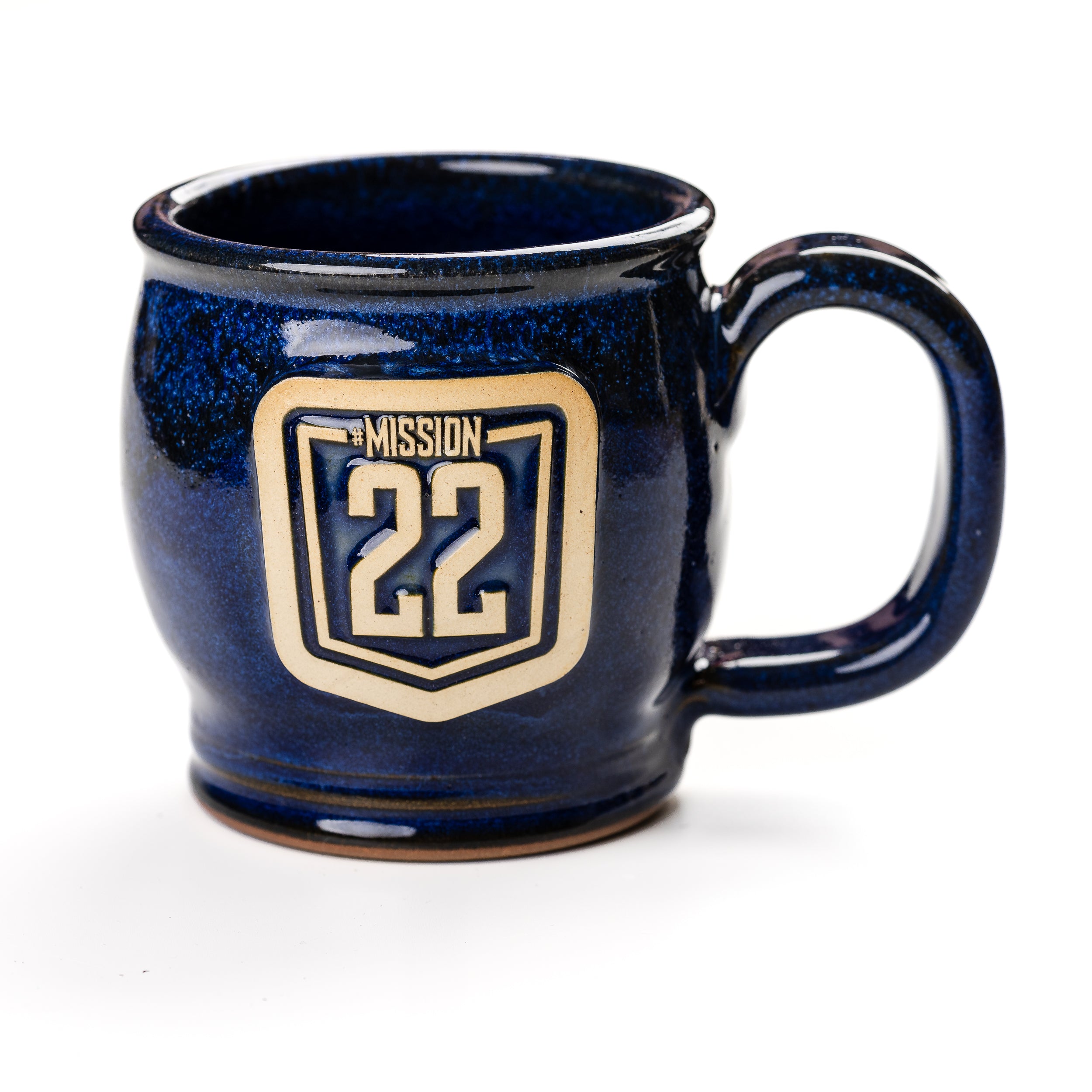 Mission 22 Handcrafted Mug