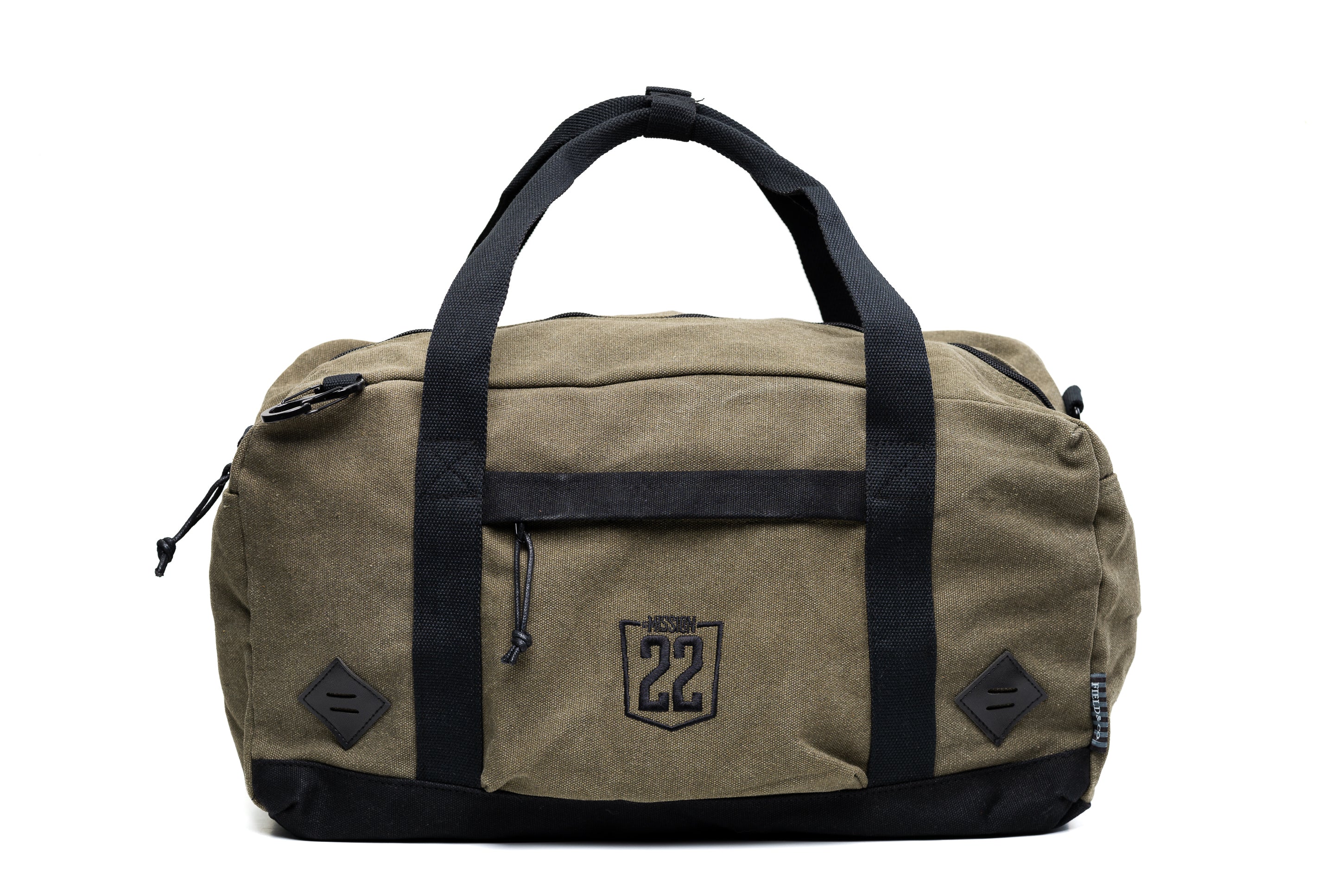 Mission 22 - Canvas Duffel
