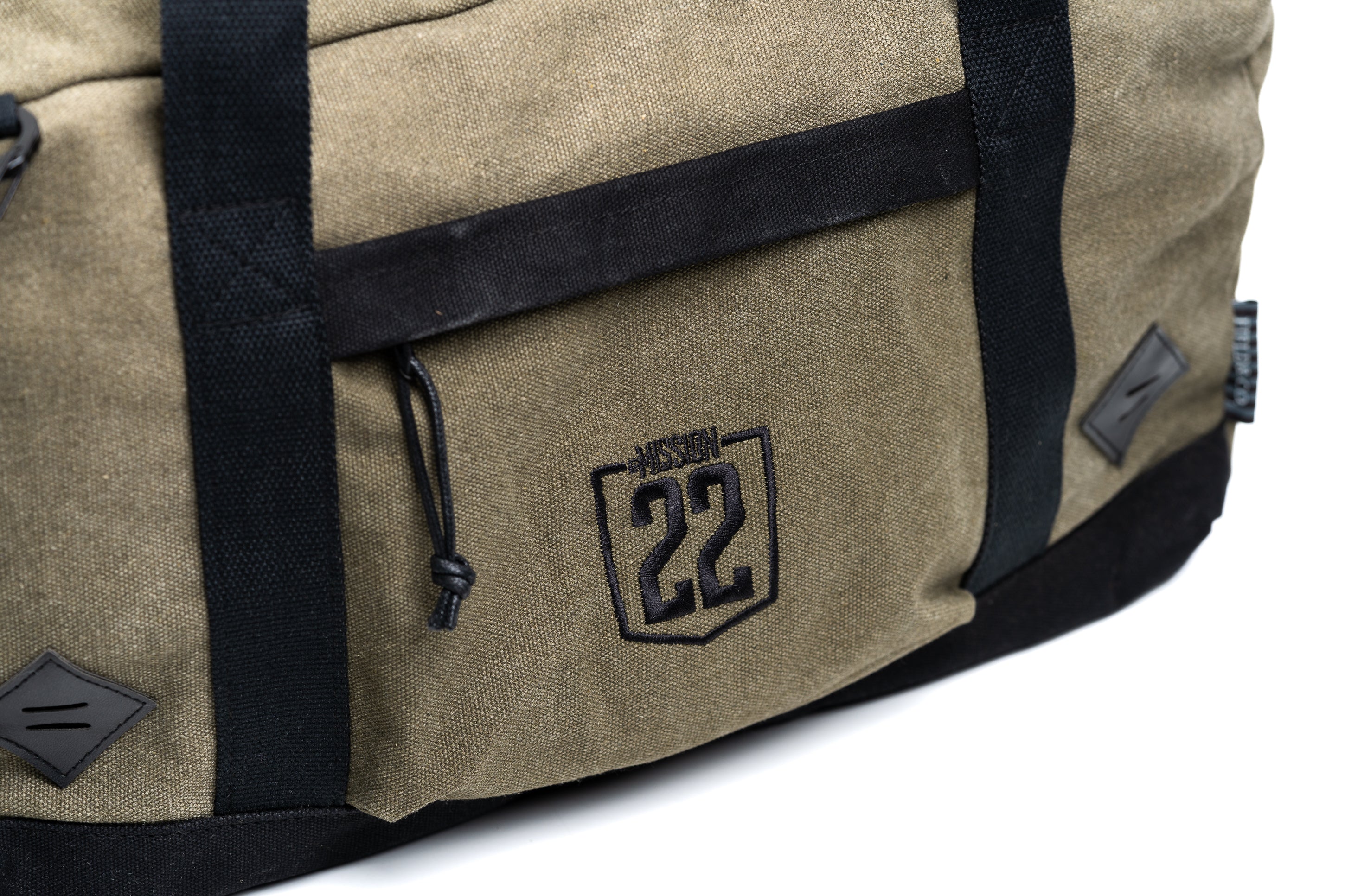 Mission 22 - Canvas Duffel