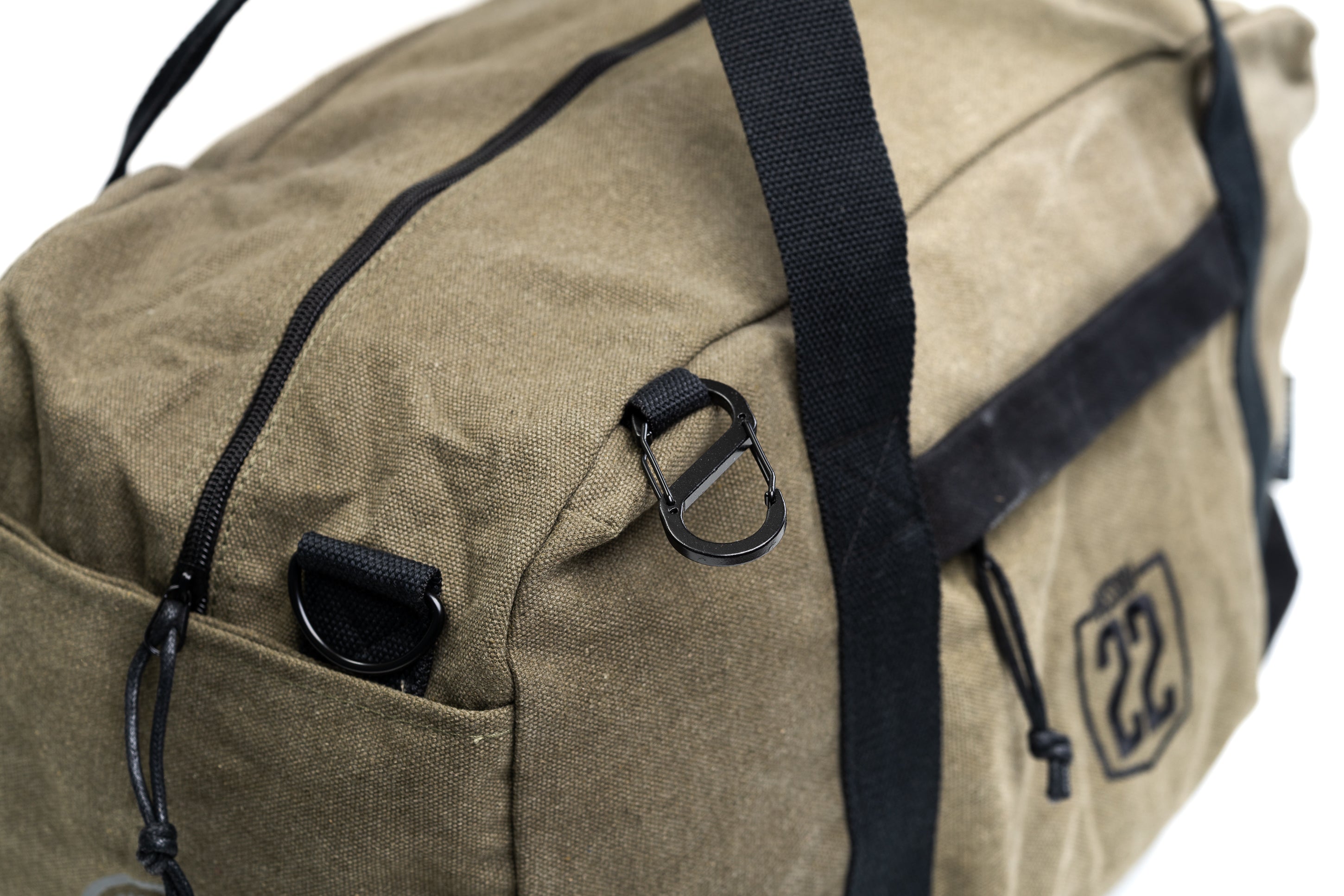 Mission 22 - Canvas Duffel