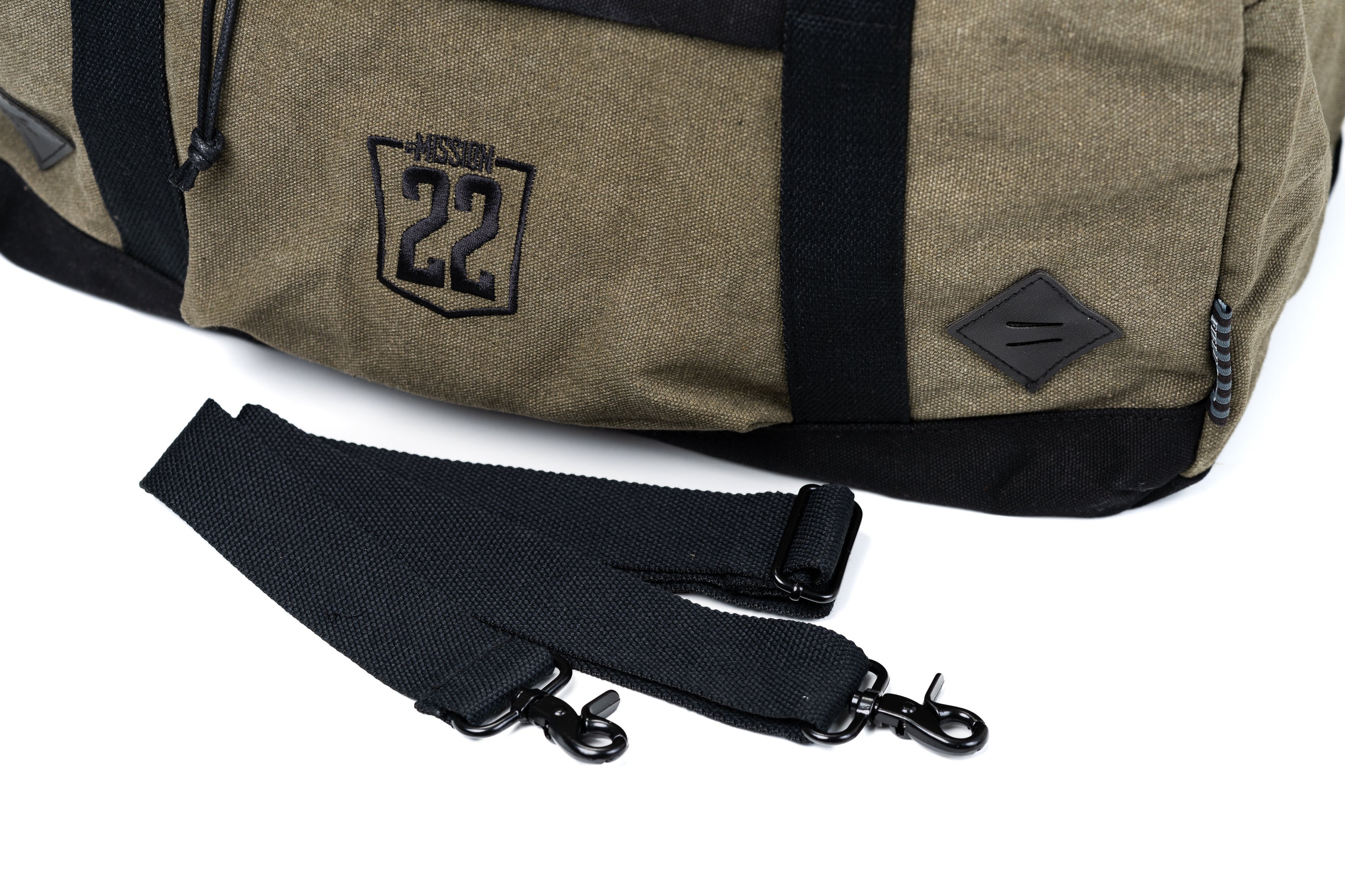 Mission 22 - Canvas Duffel