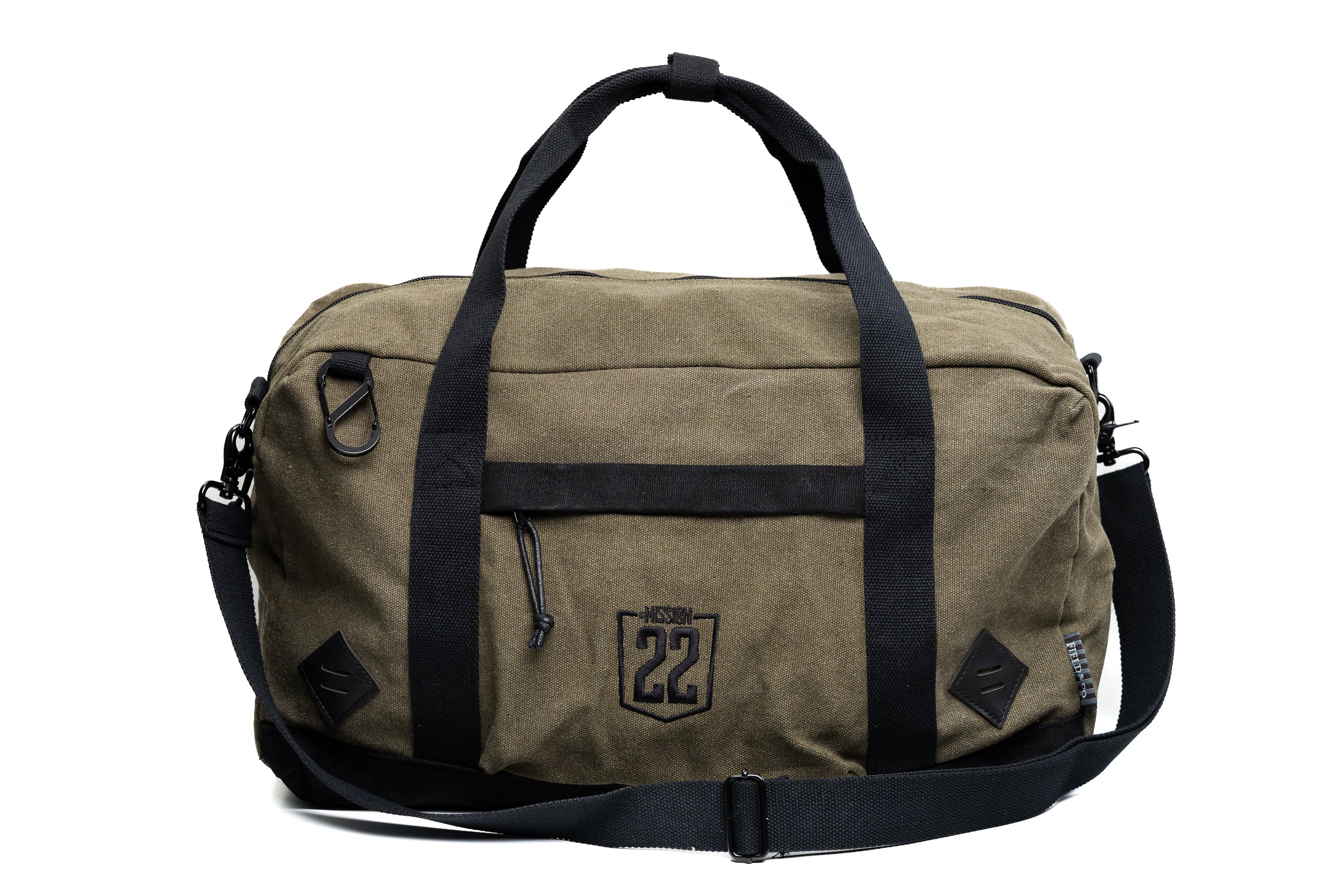 Mission 22 - Canvas Duffel