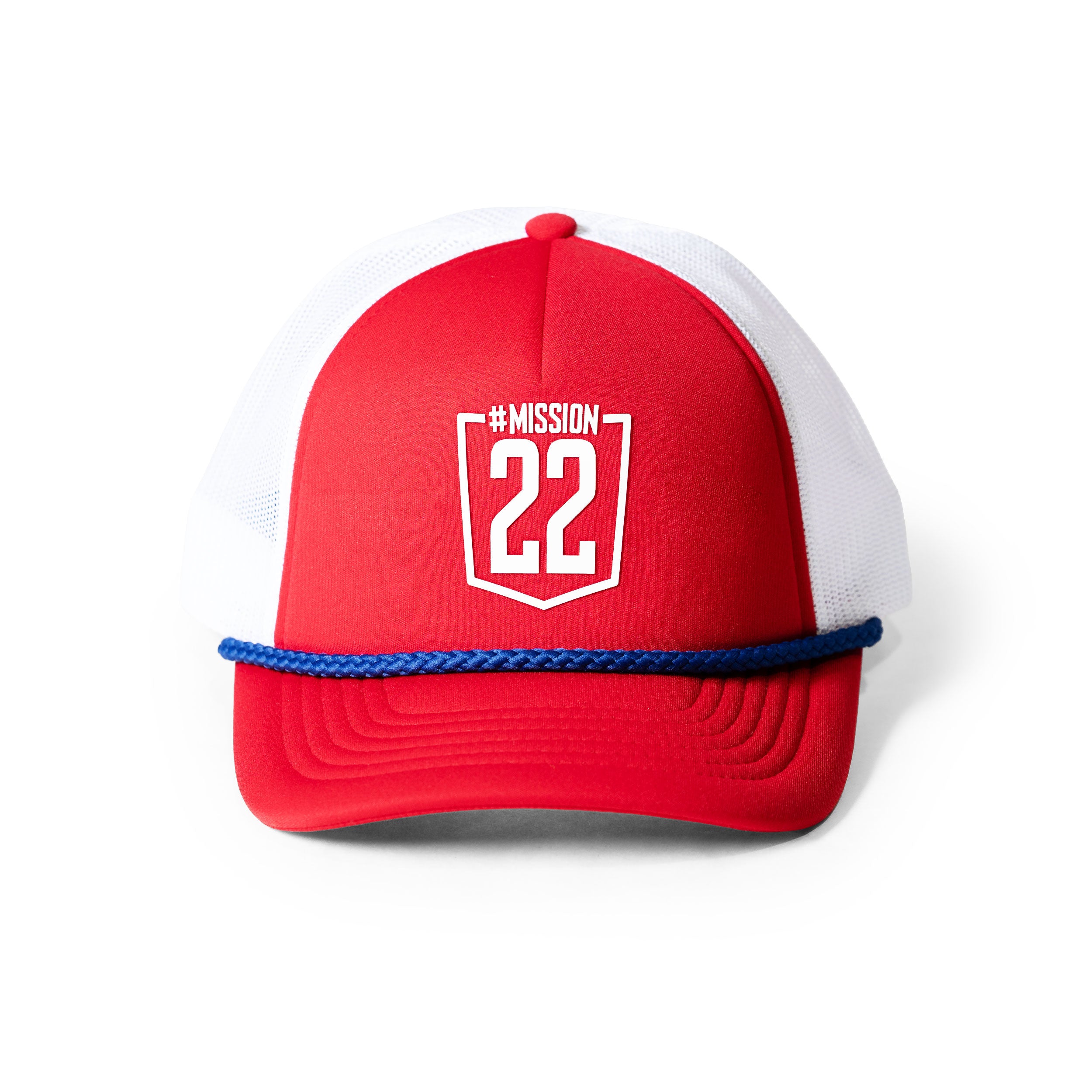 RWB Foam Trucker hat