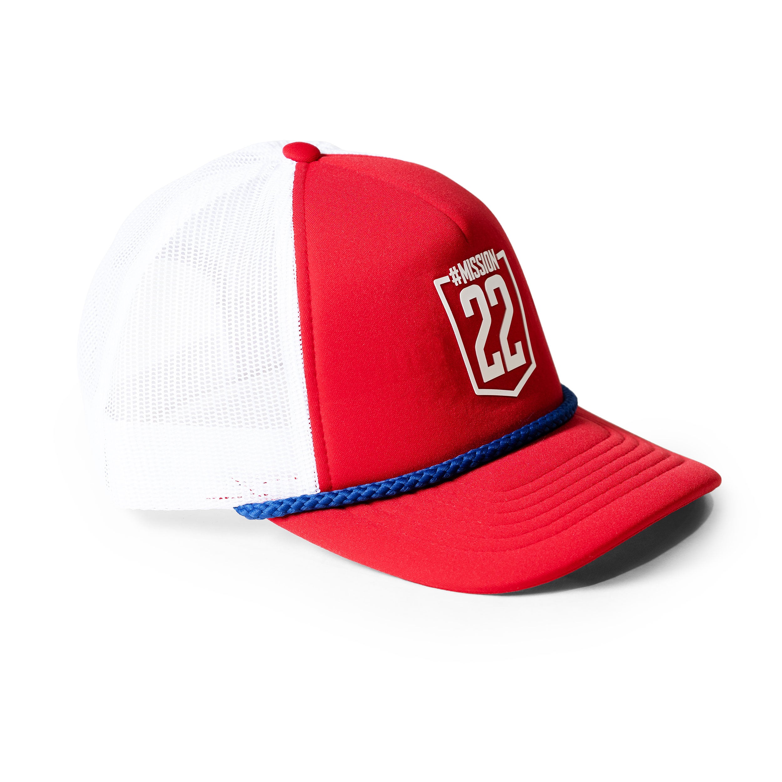 RWB Foam Trucker hat