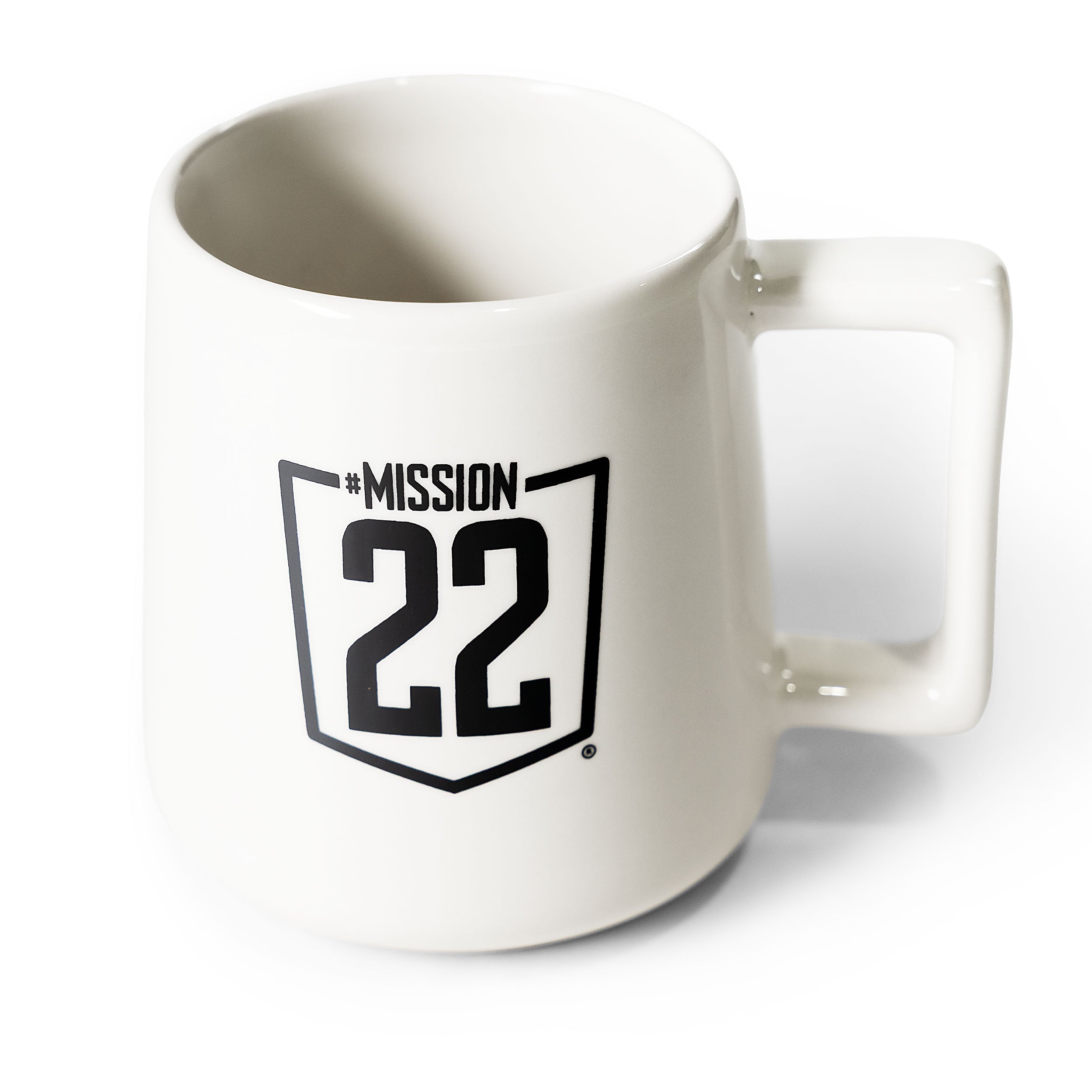 Mission 22 Natural Ceramic Mug 17 oz.