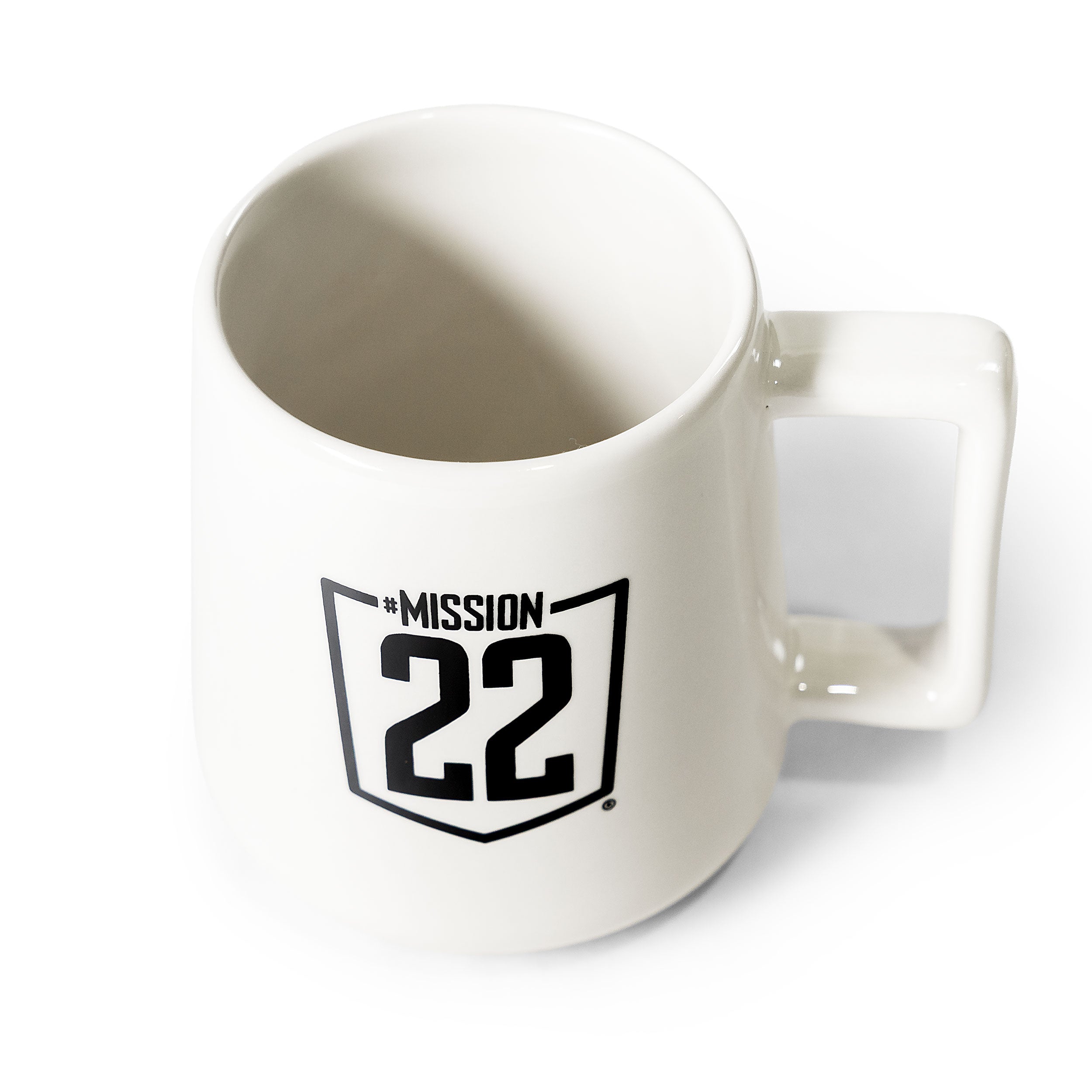 Mission 22 Natural Ceramic Mug 17 oz.