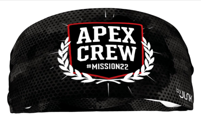 APEX CREW - JUNK High Performance Headband