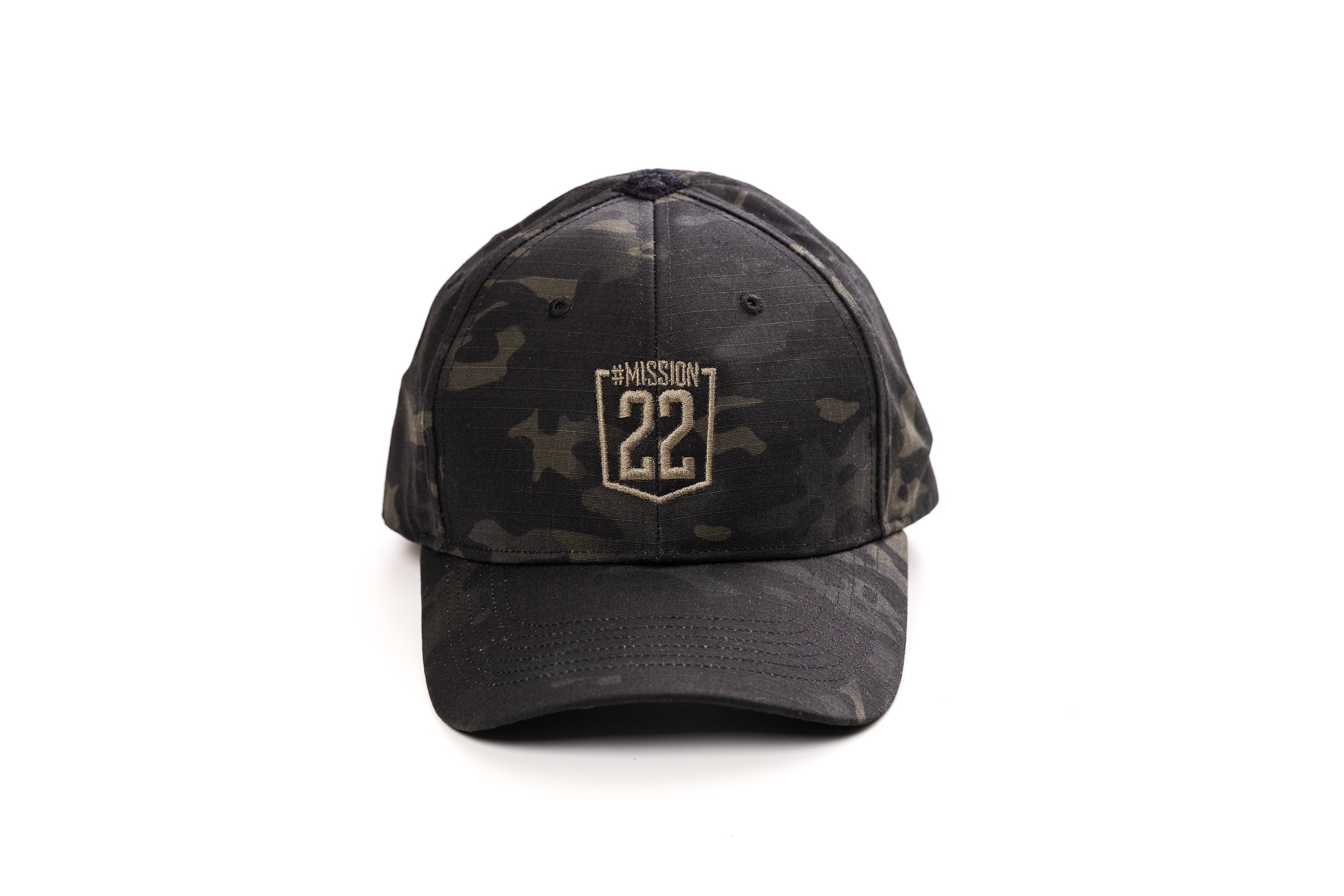 Black MultiCam Hat