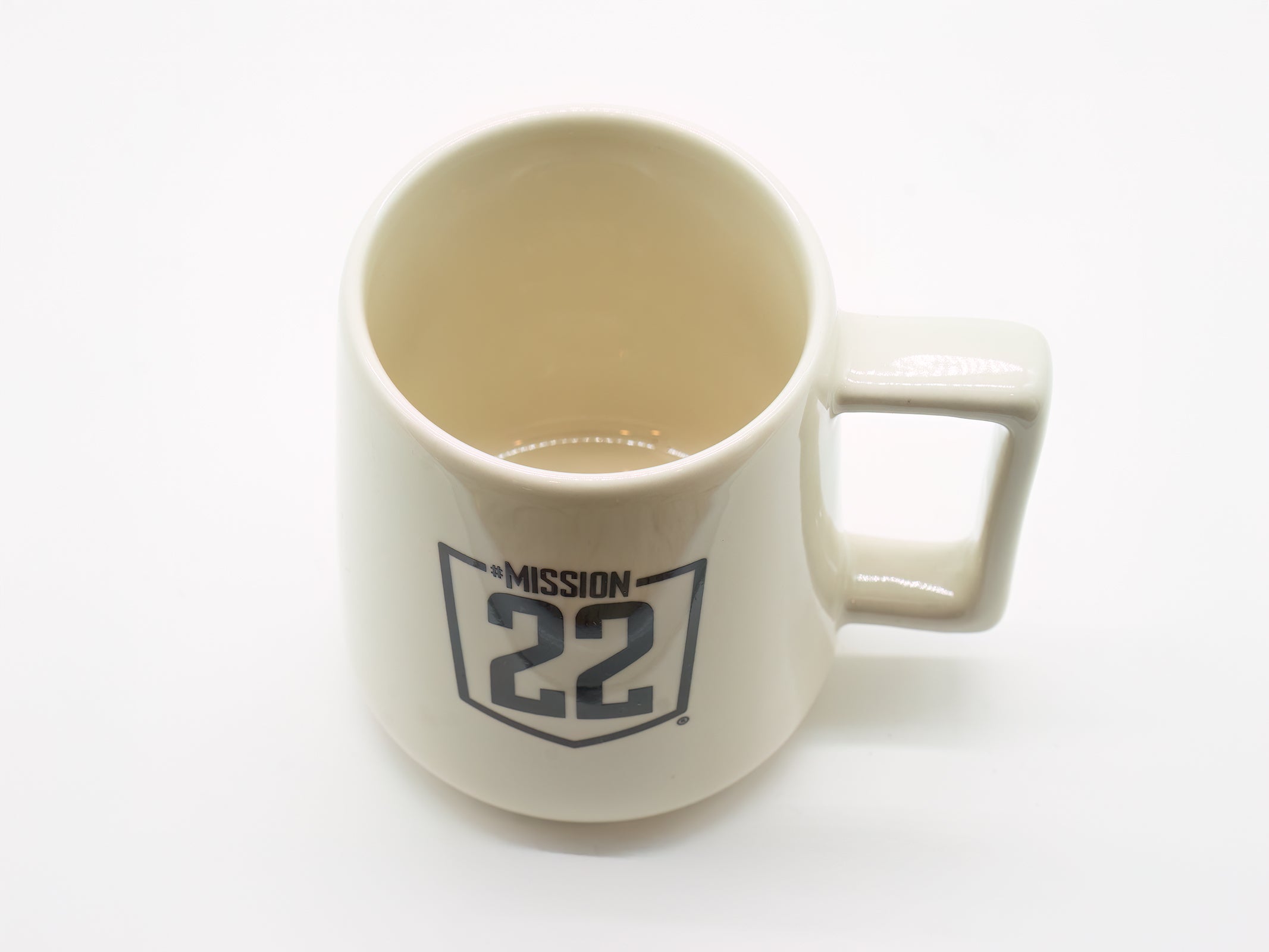 Mission 22 Natural Ceramic Mug 17 oz.
