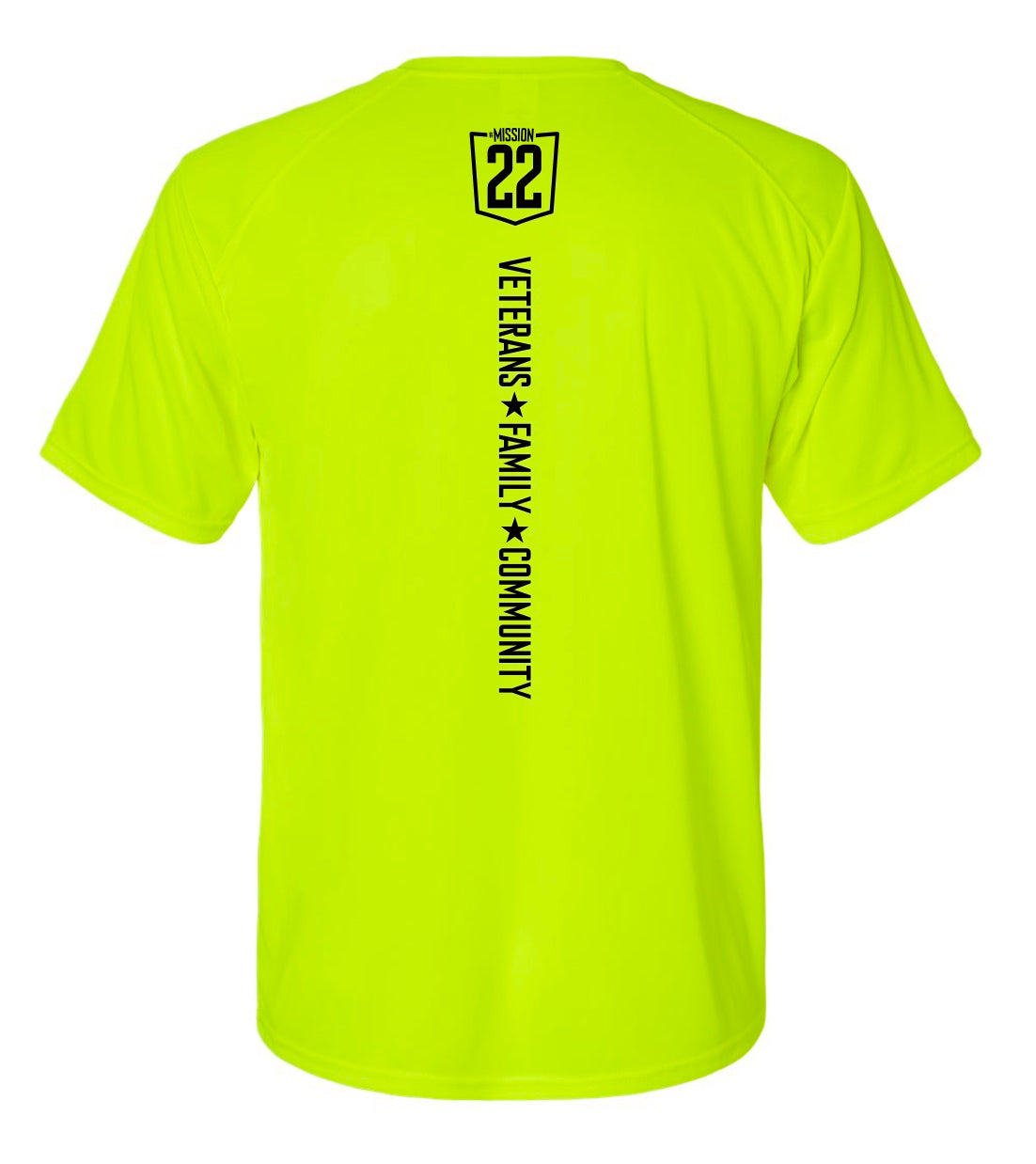 High Viz Performance Tee