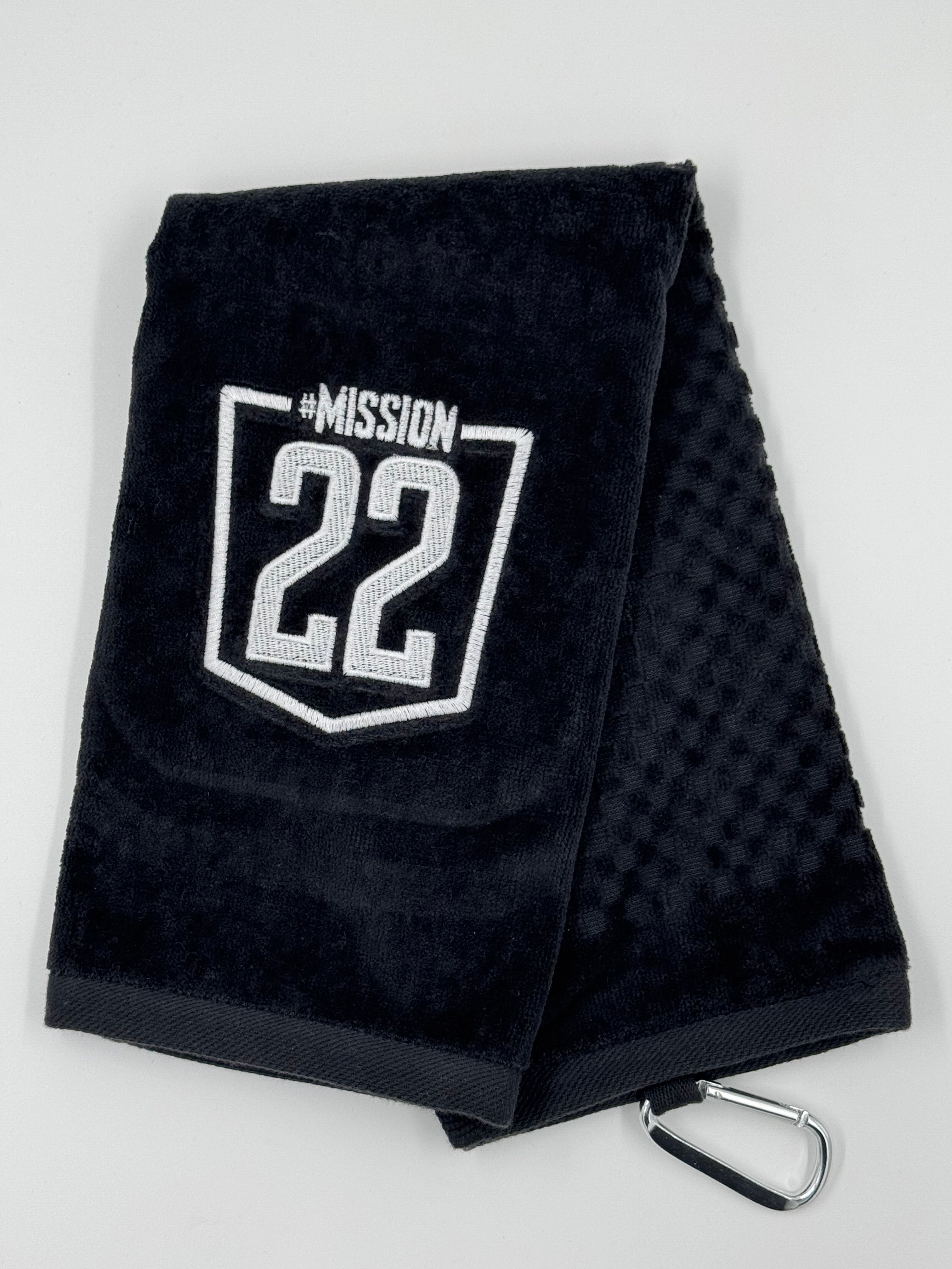 Scrubber Golf Towel