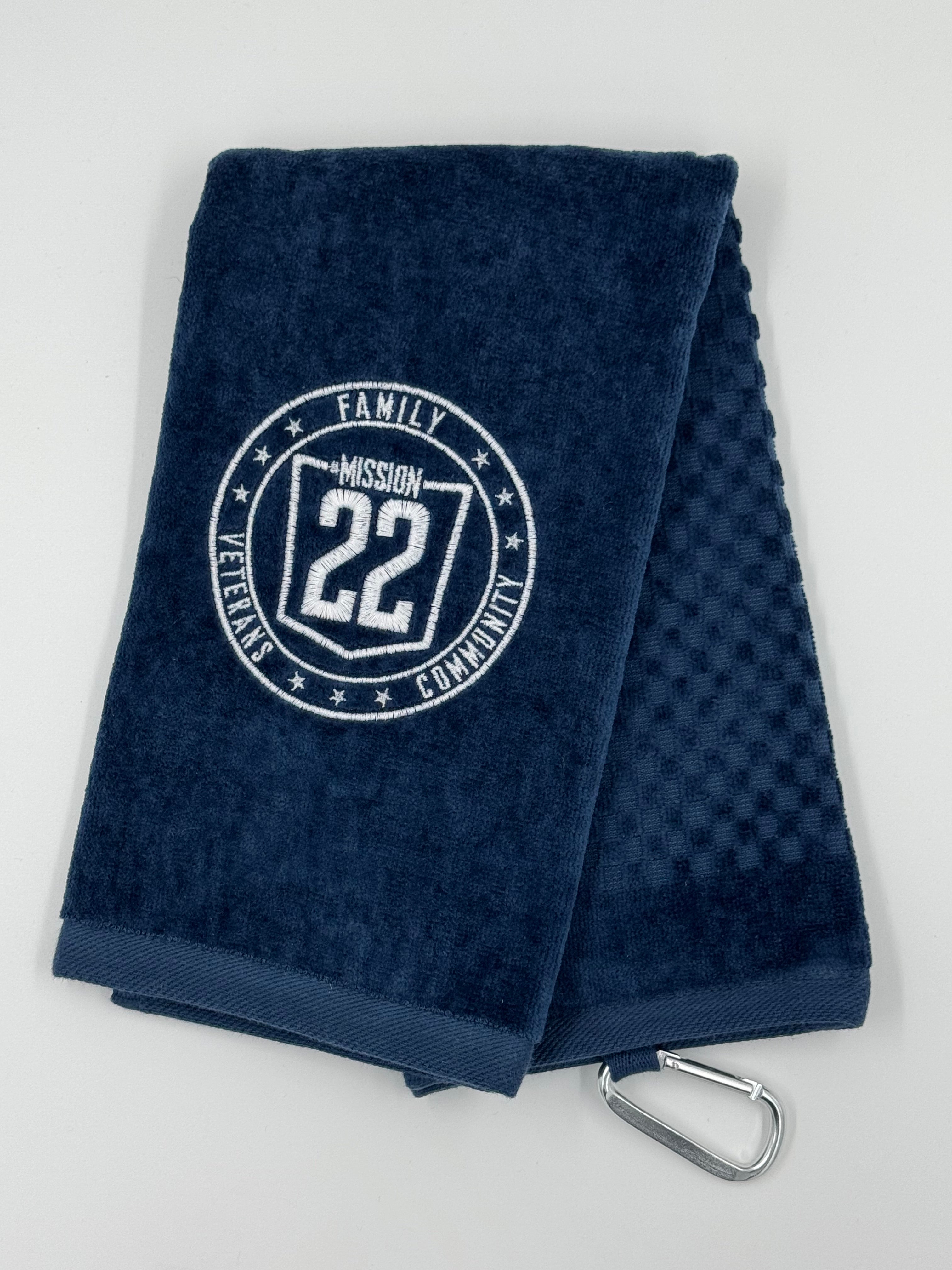 Scrubber Golf Towel