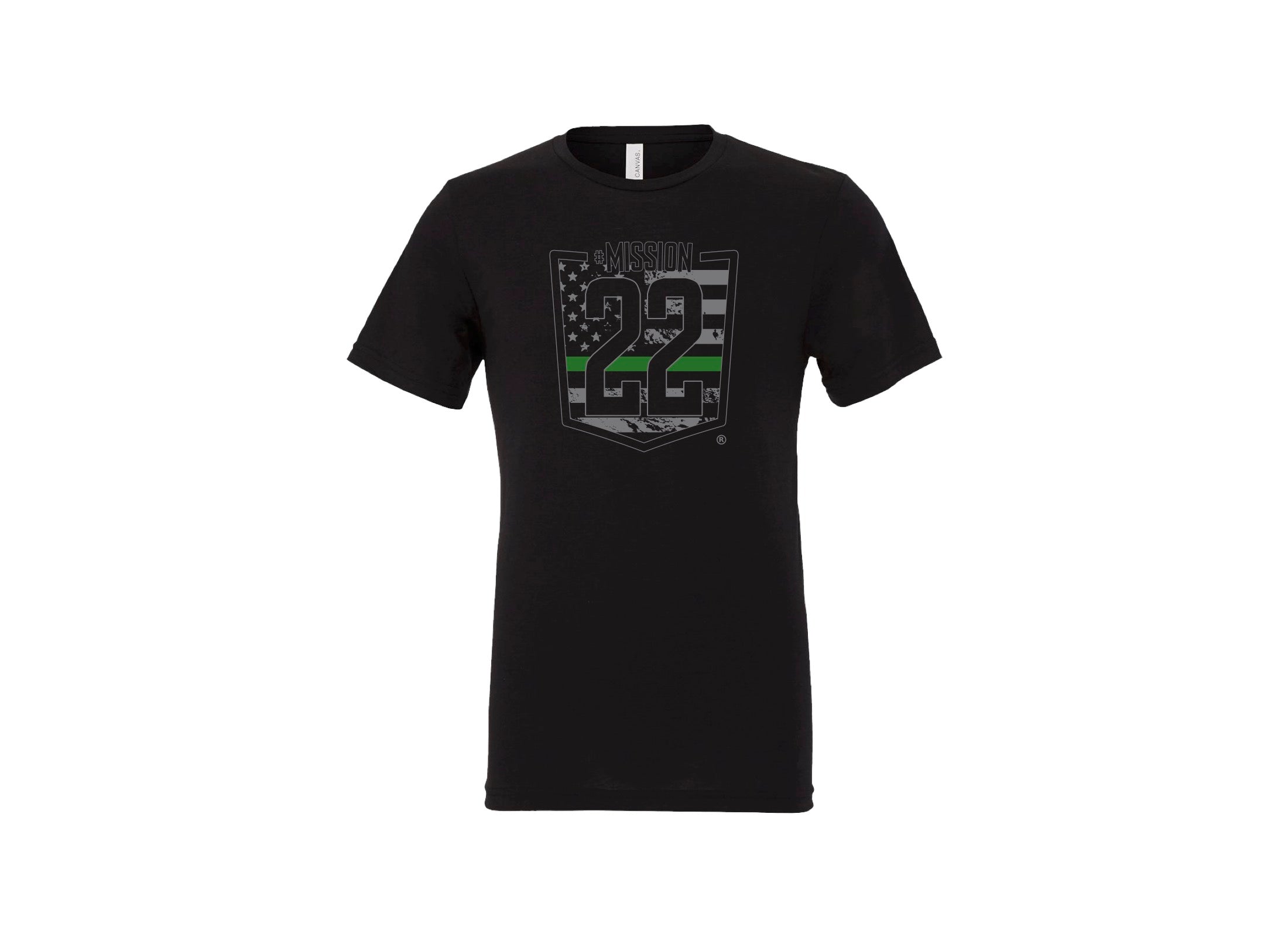 Thin Green Line Shirt