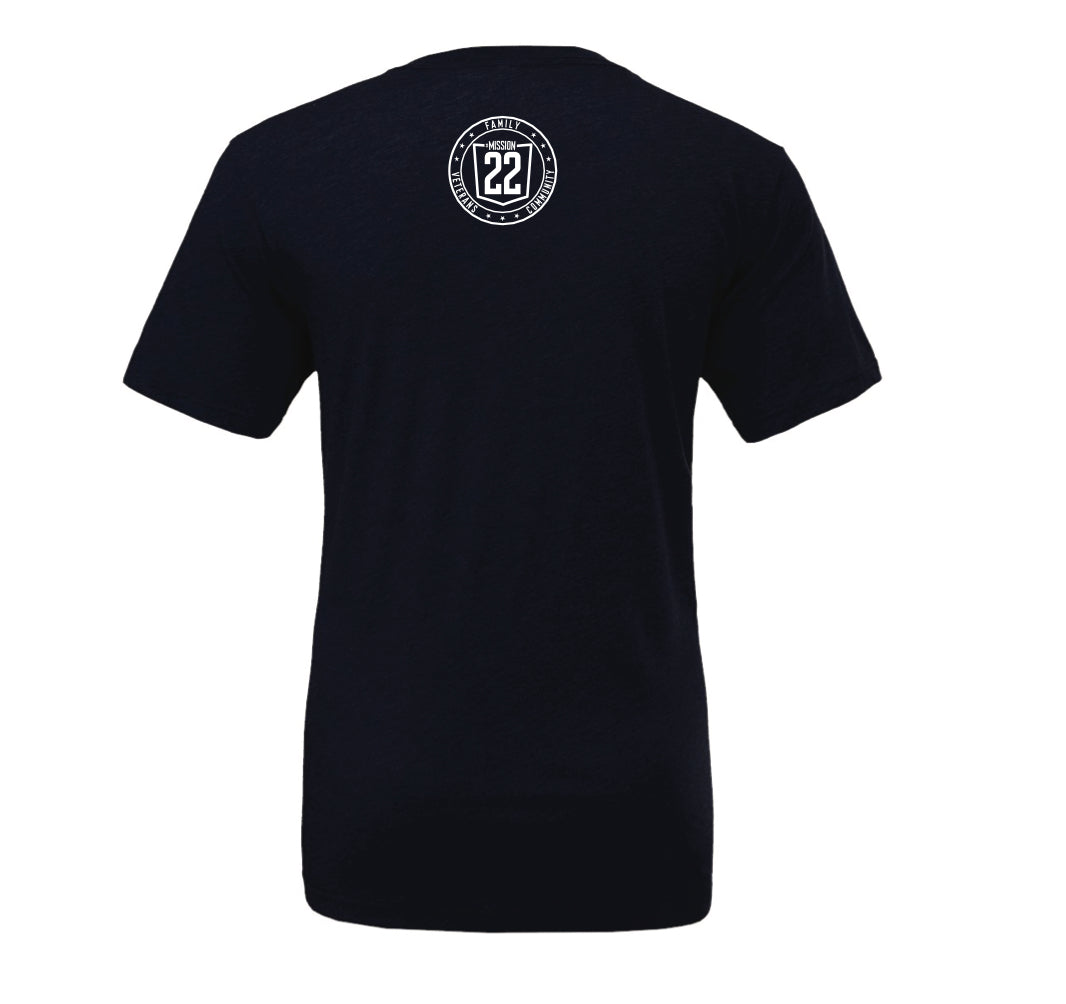 Mission 22 Navy Tee