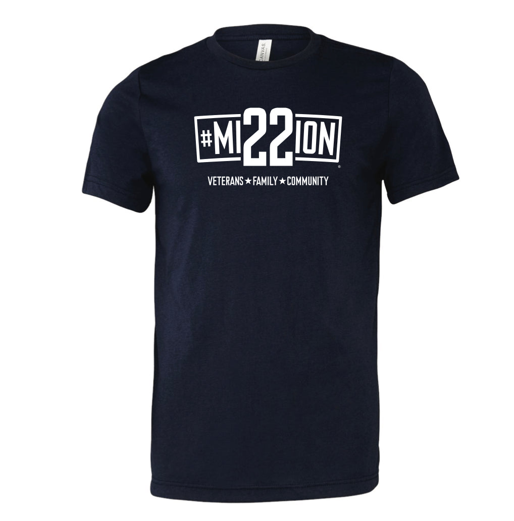 Mission 22 Navy Tee