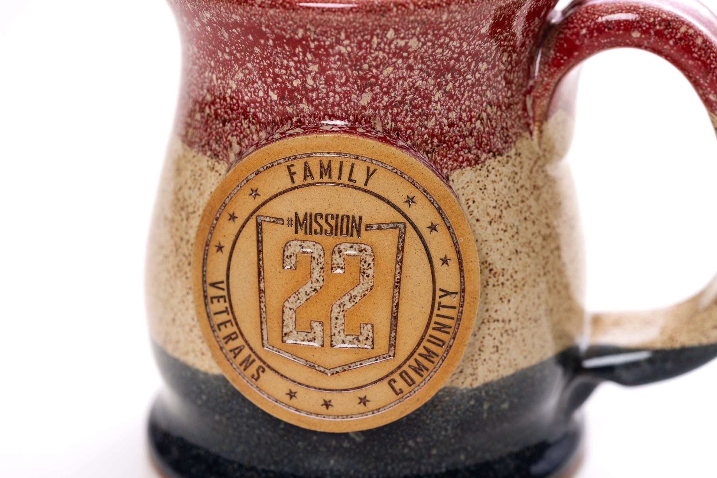 Mission 22 Handcrafted Wide Mouth Mug