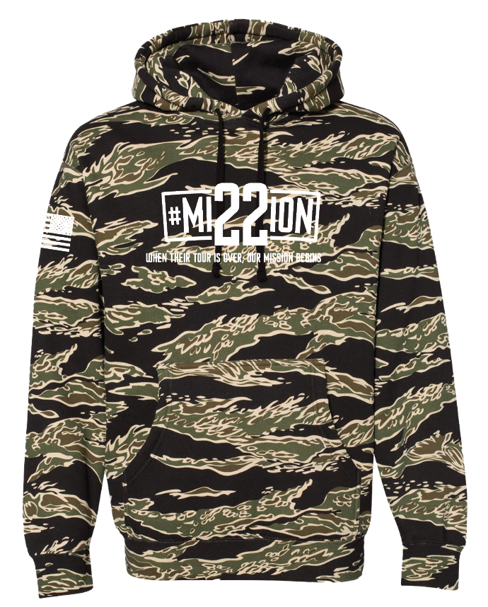 Mission 22 Camo Hoodie
