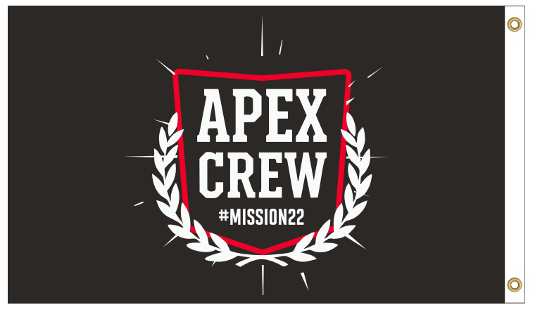 APEX CREW - Flag