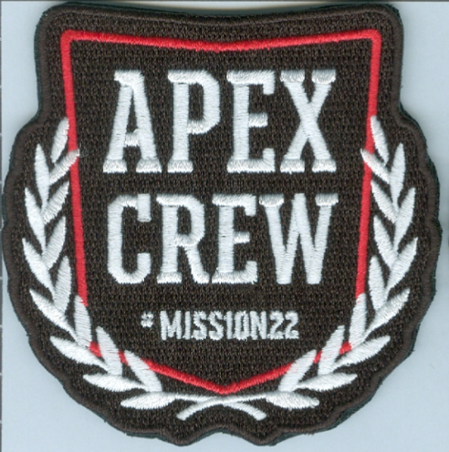 APEX CREW - Embroidered Patch