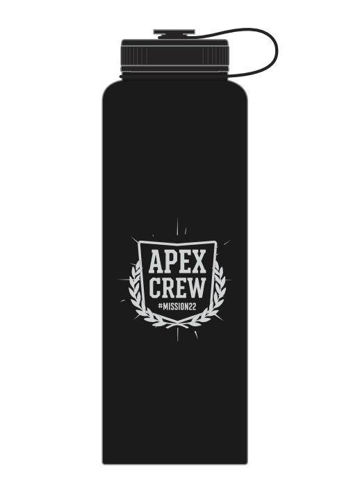APEX CREW - Stainless Steel Thermal 40oz. Bottle