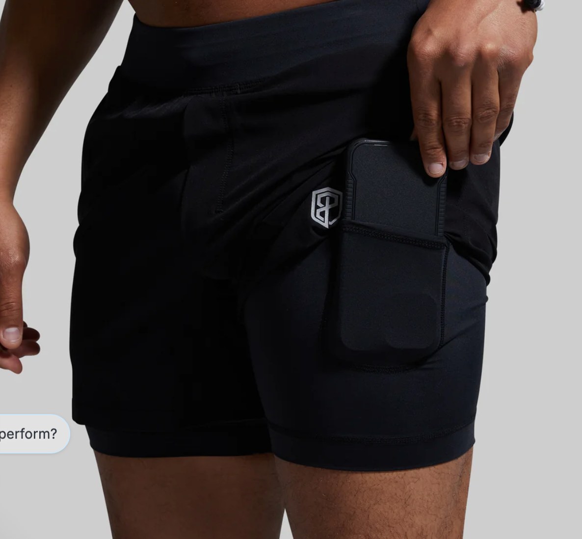 APEX CREW - Men's Born Primitive Versatile Short w/Compression 5"