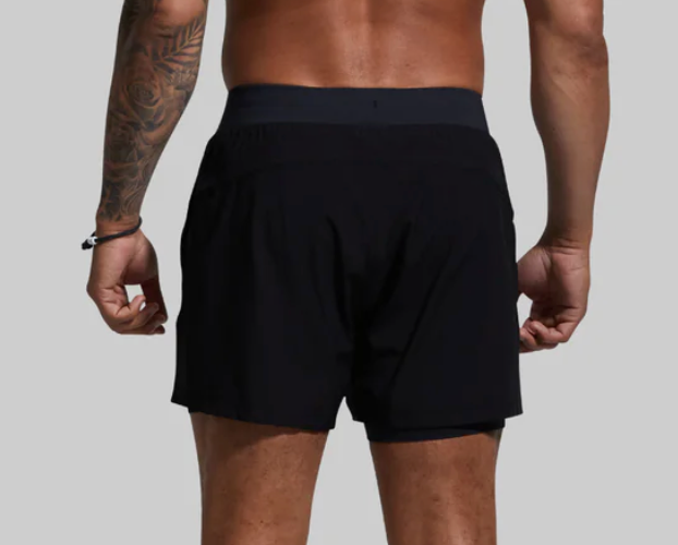 APEX CREW - Men's Born Primitive Versatile Short w/Compression 5"