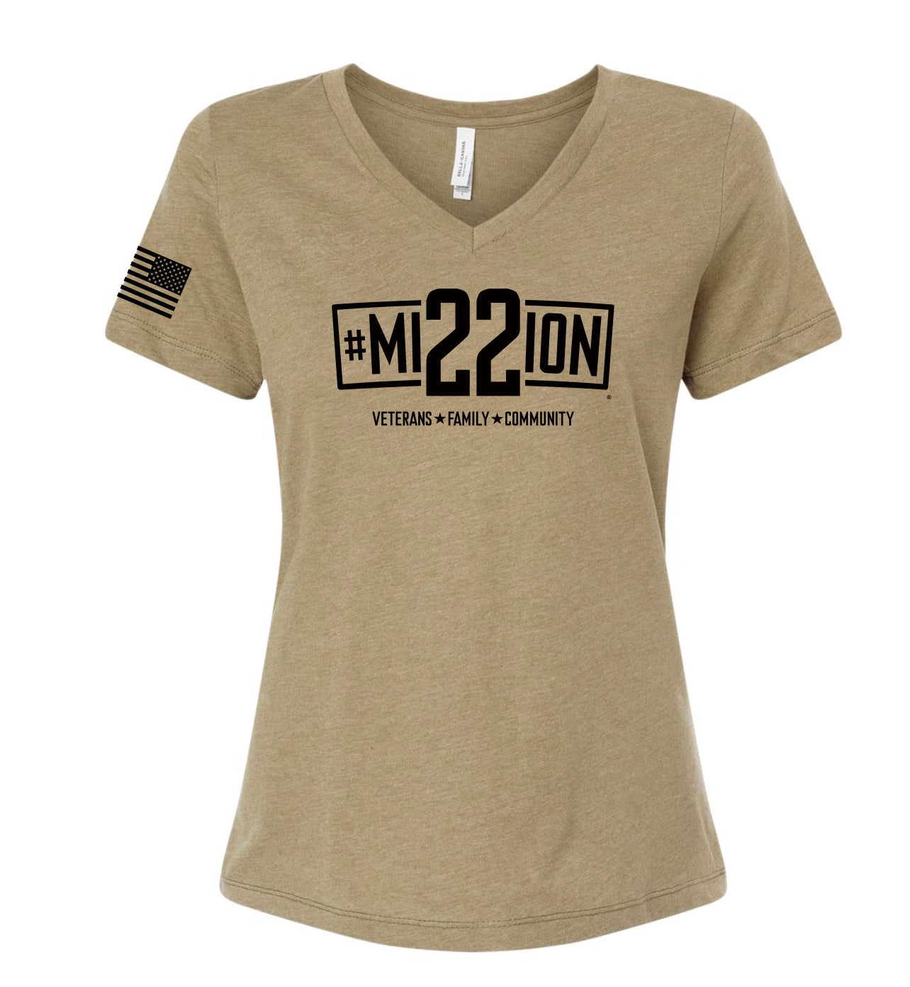 V-Neck Women's Tee