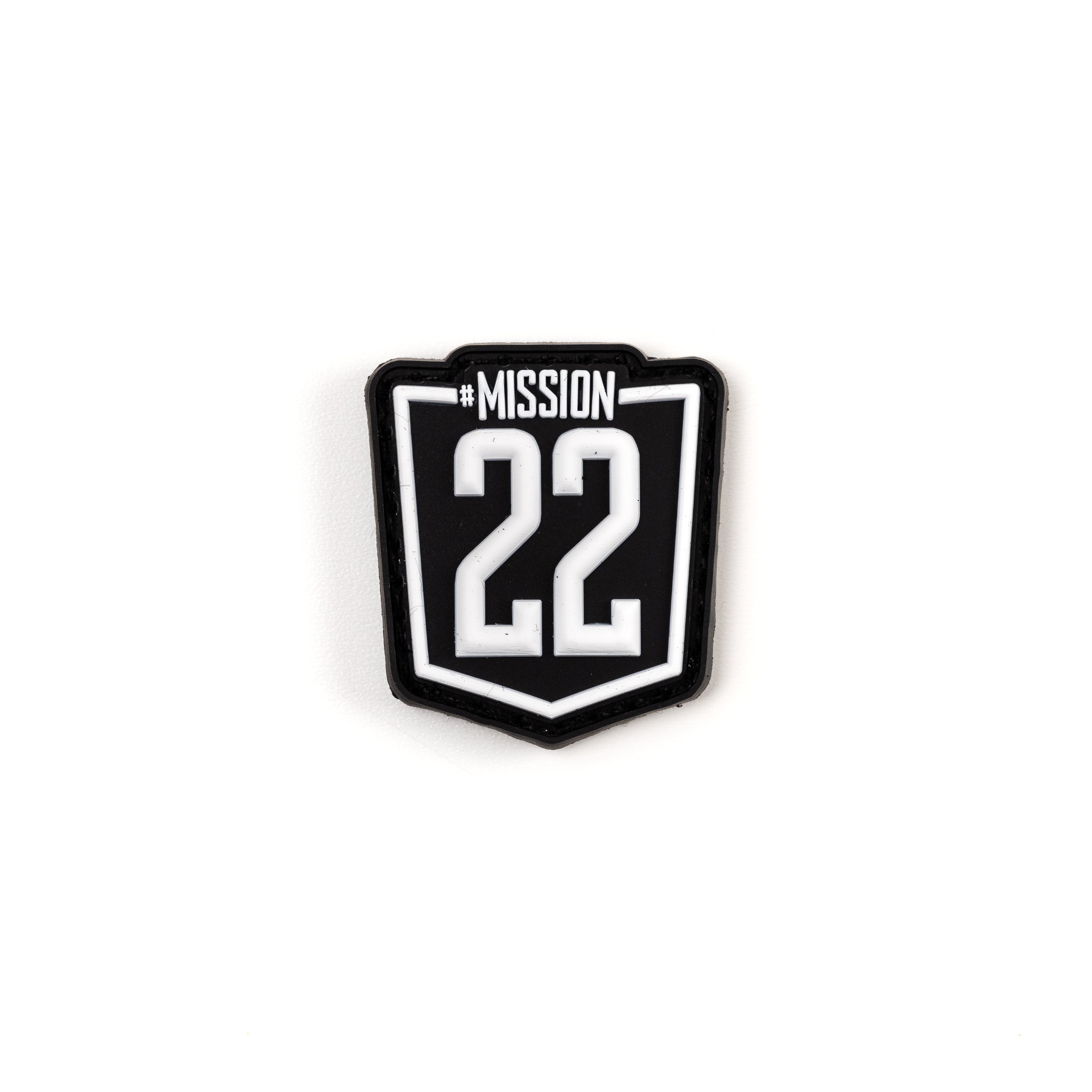Mission 22 PVC Shield Patch