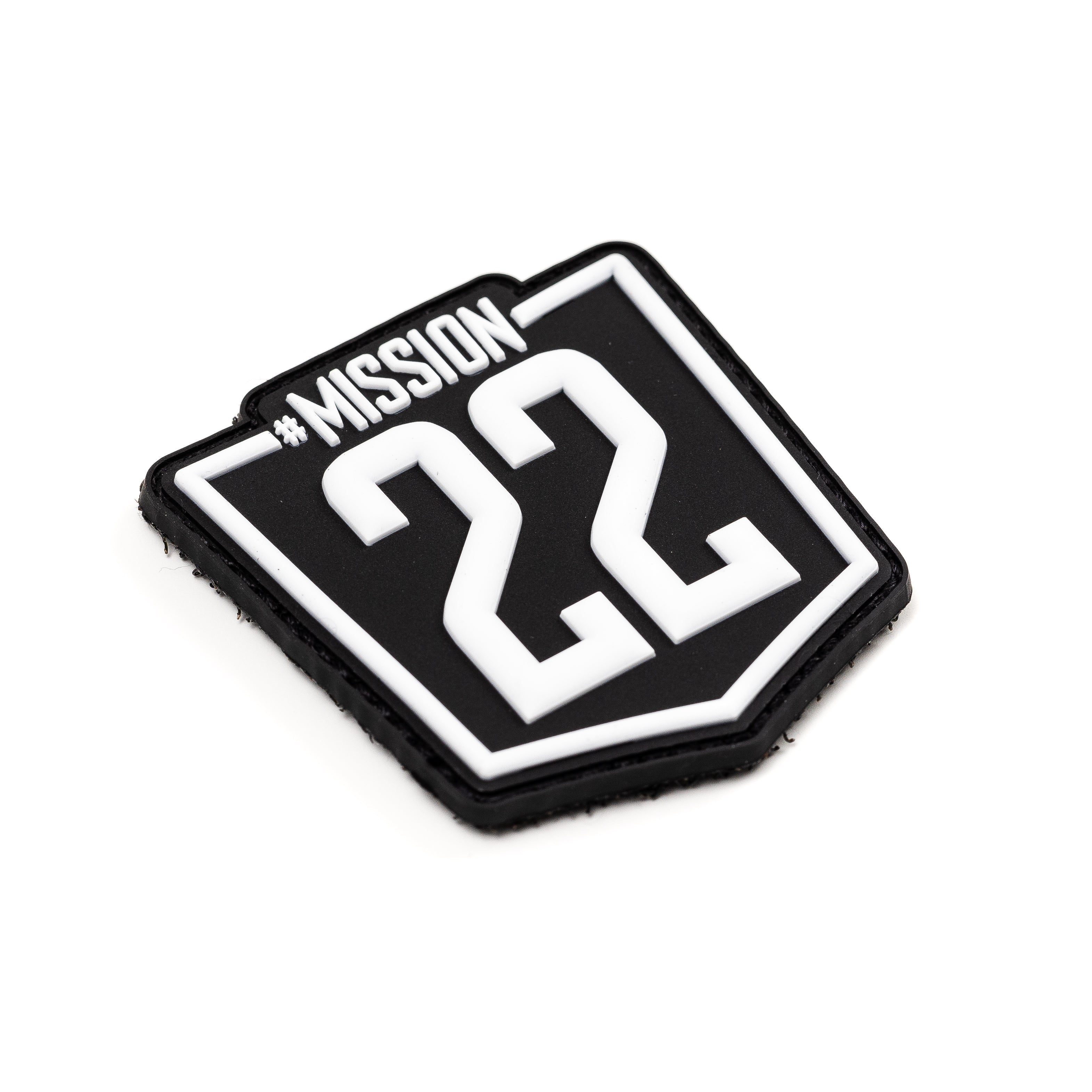 Mission 22 PVC Shield Patch