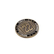 Mission 22 Challenge Coin