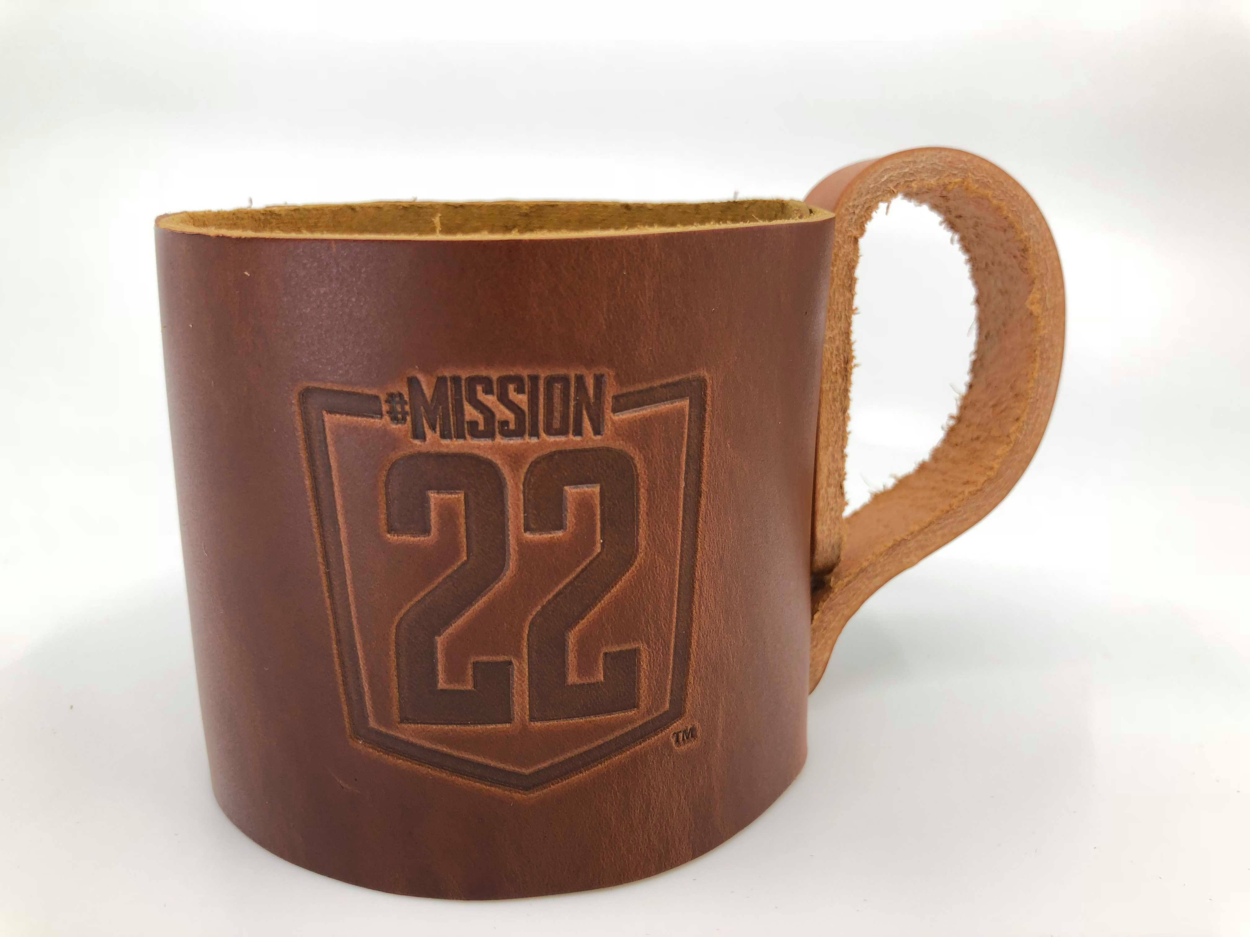 Leather Mug Huggers