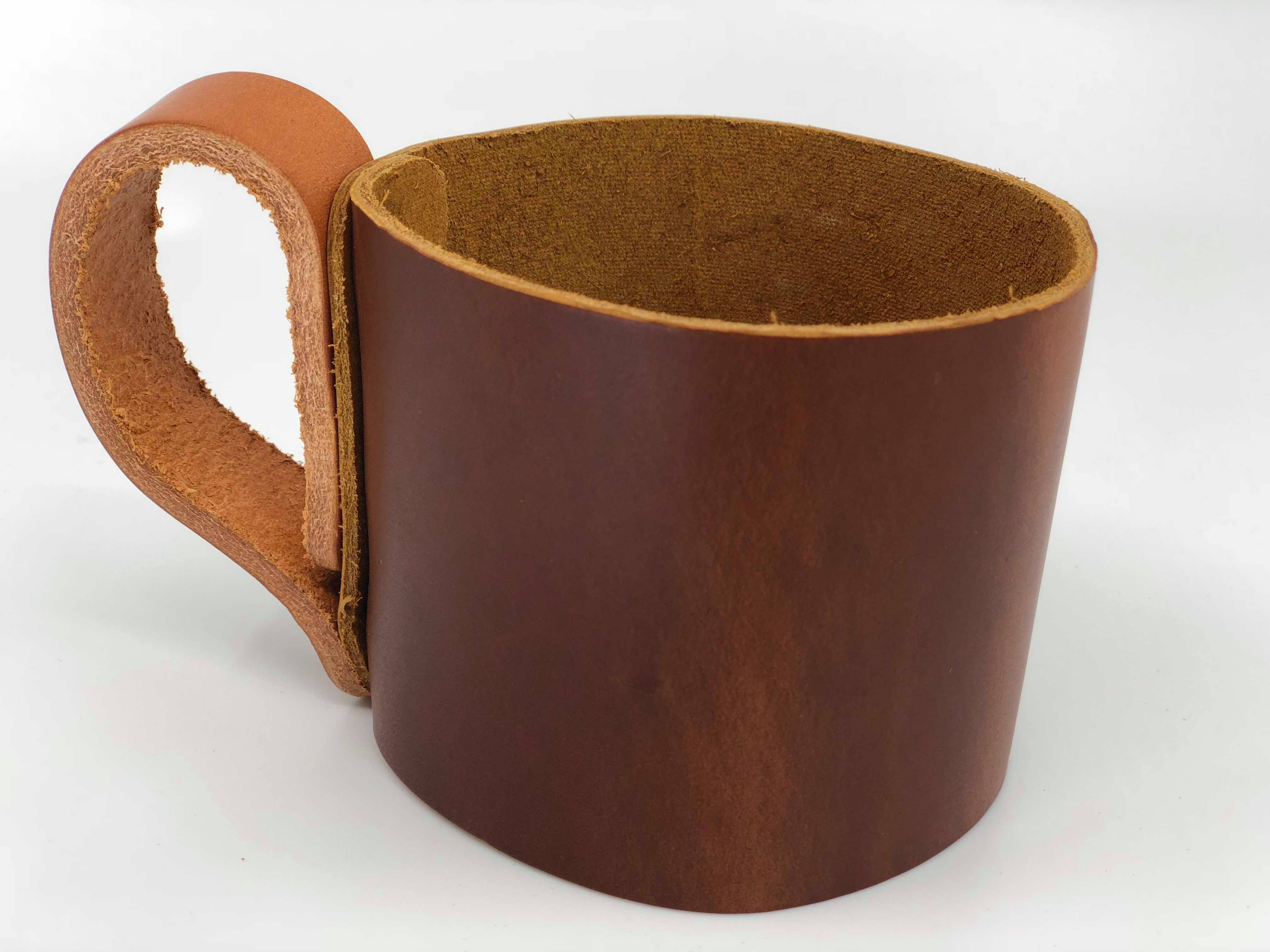 Leather Mug Huggers