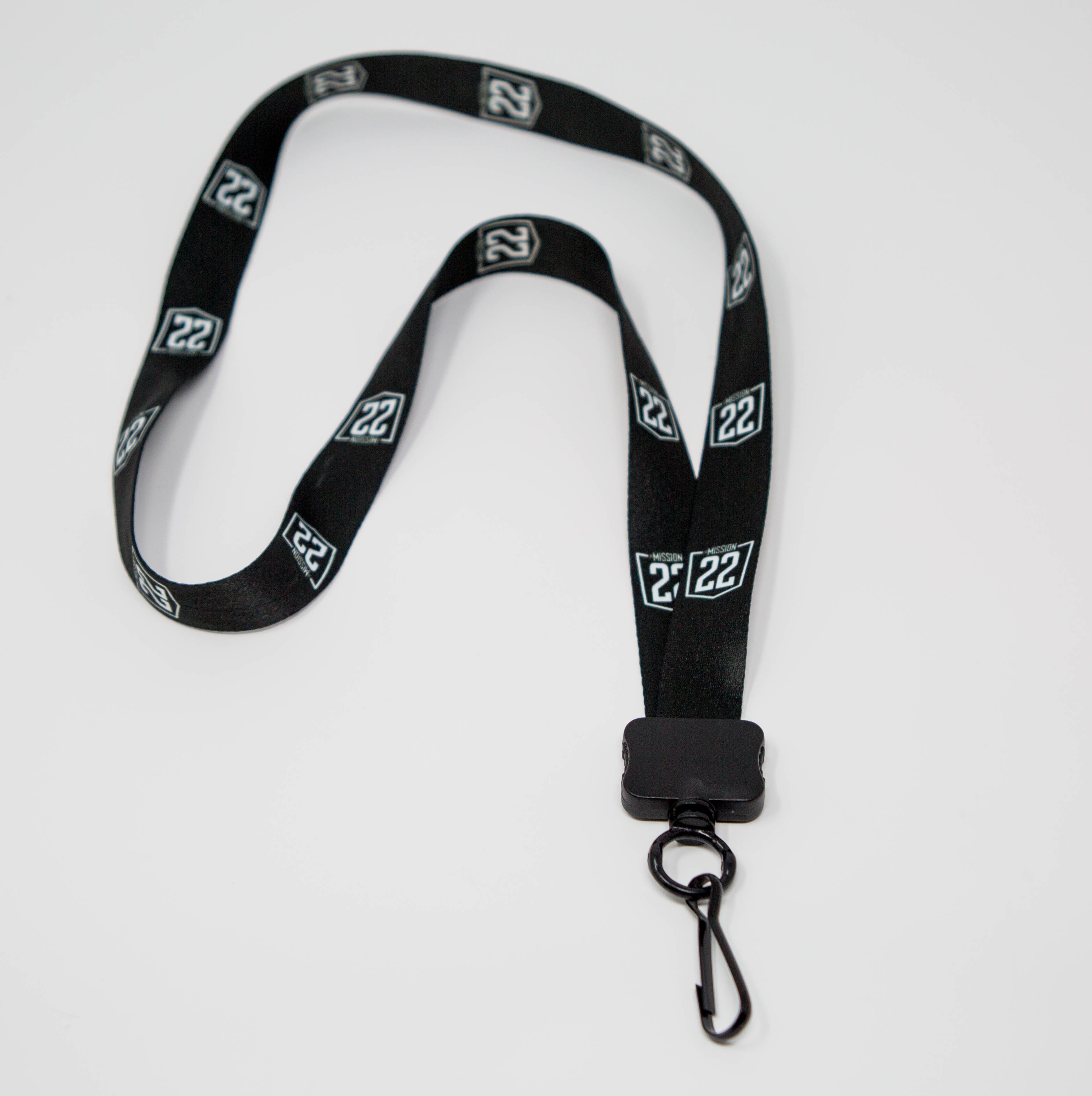 Mission 22 Lanyard