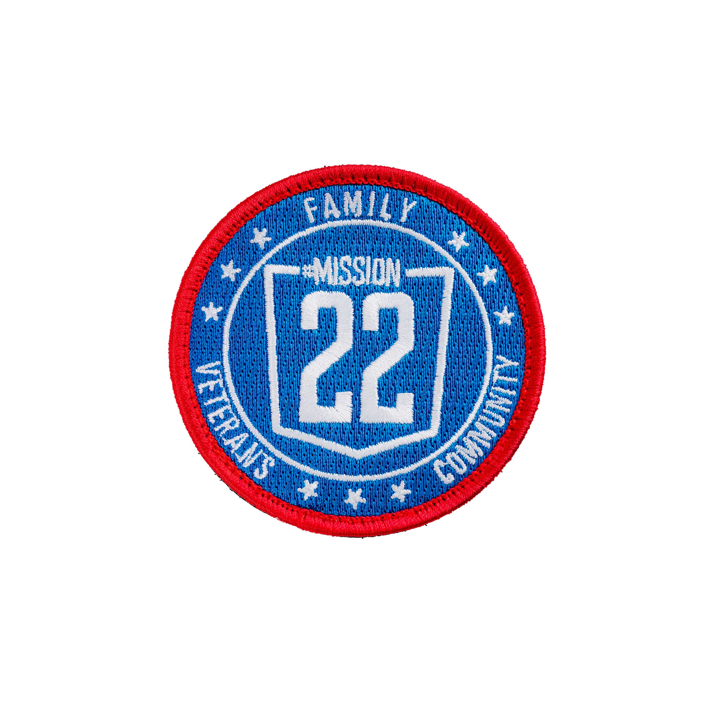 Family * Veterans * Community Patch