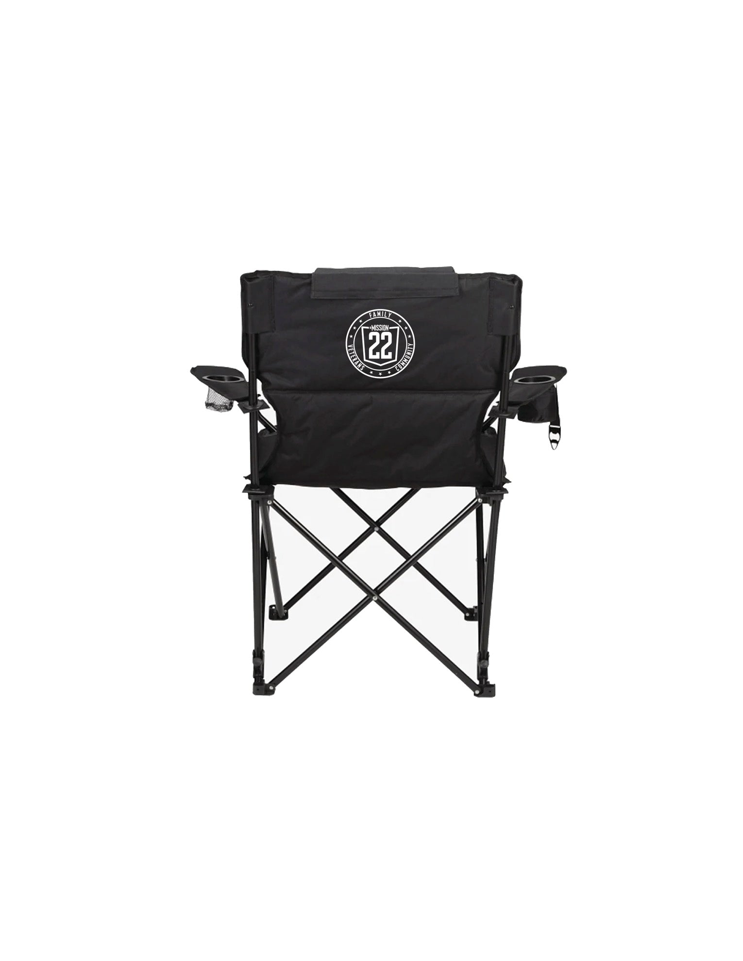 Padded Reclining Folding Chair