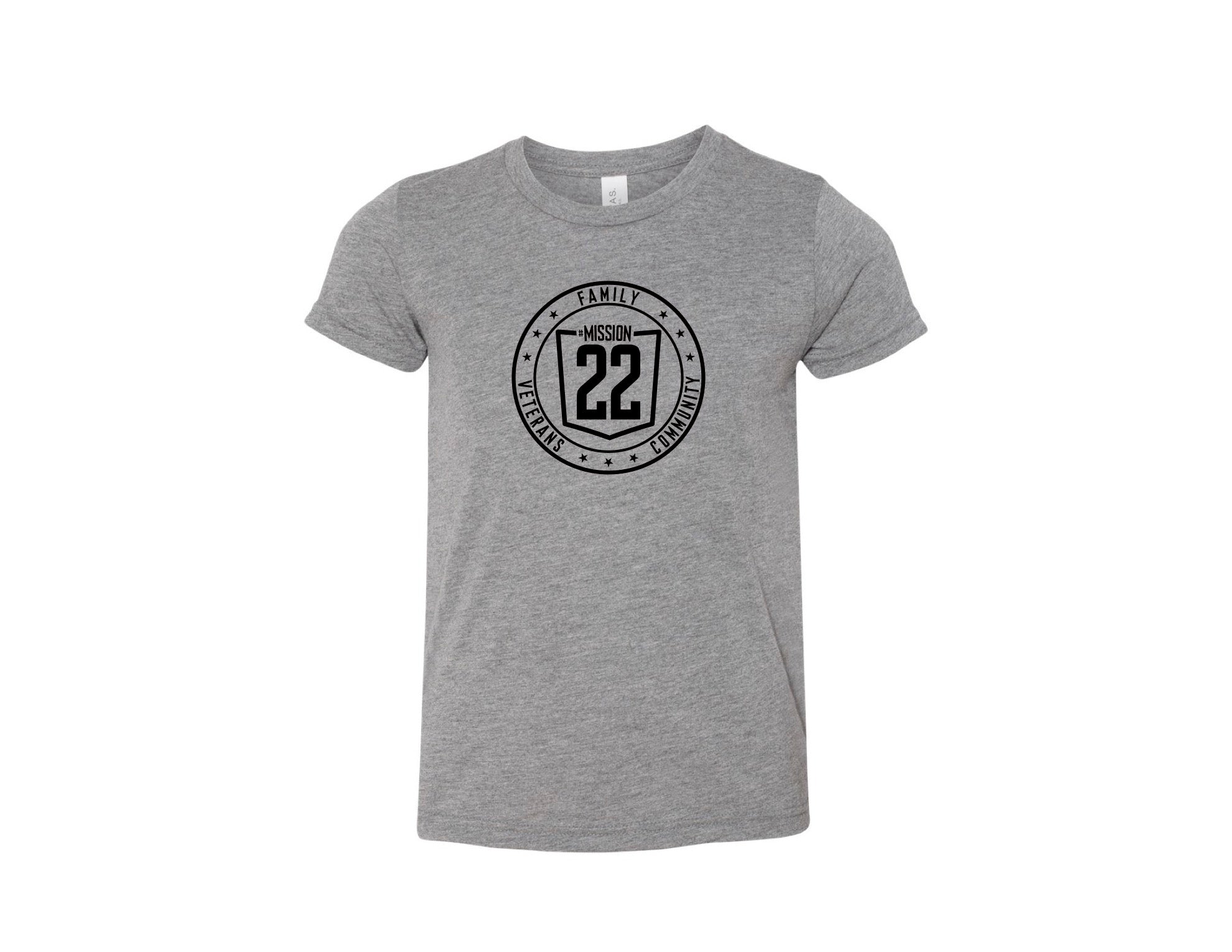 Mission 22 Youth Tee
