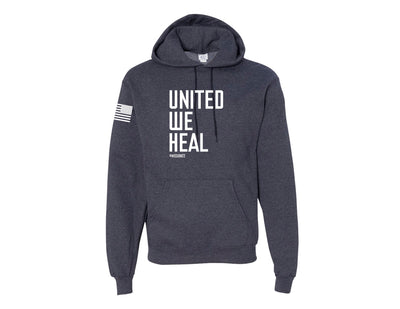 United We Heal Hoodie - Navy