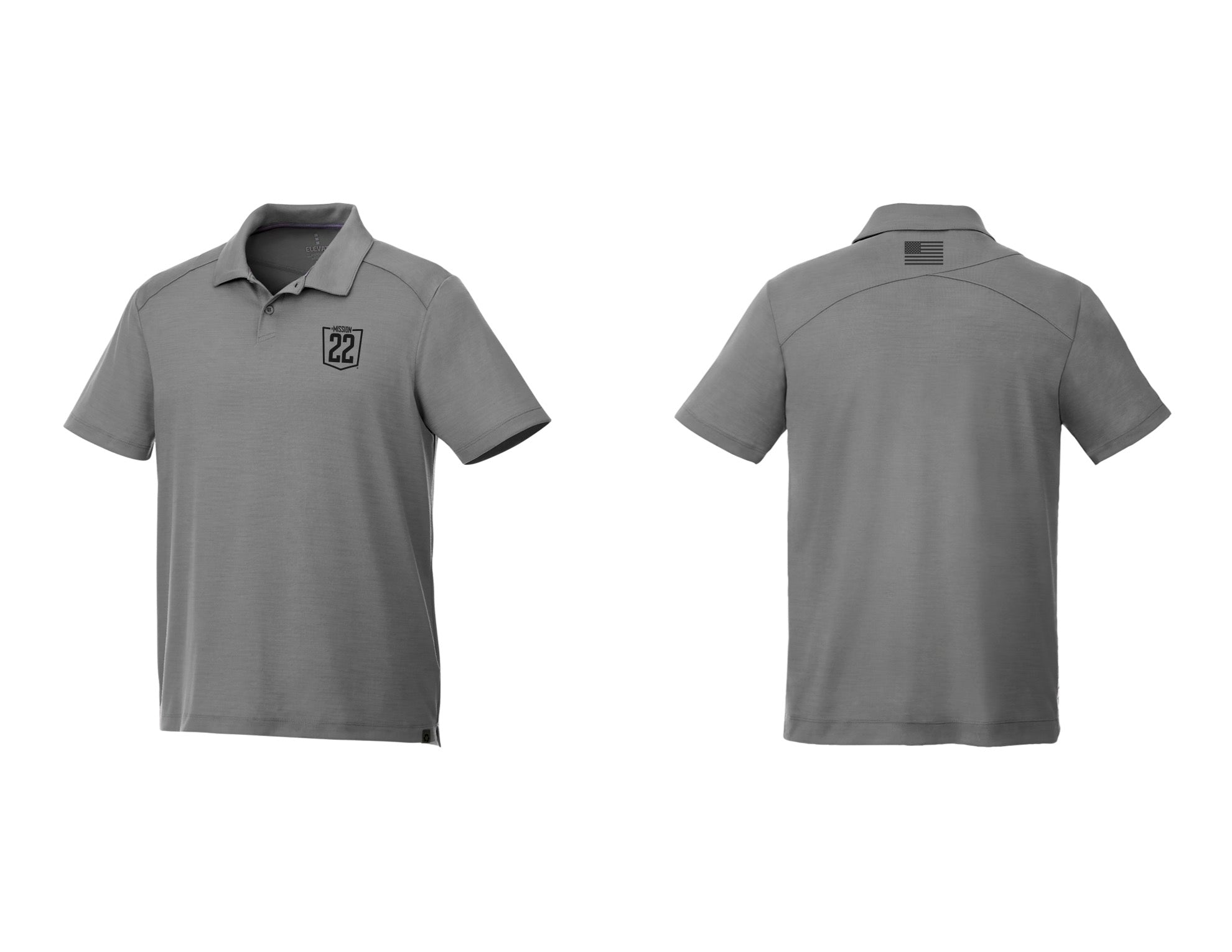 Mission 22 Men's Polo