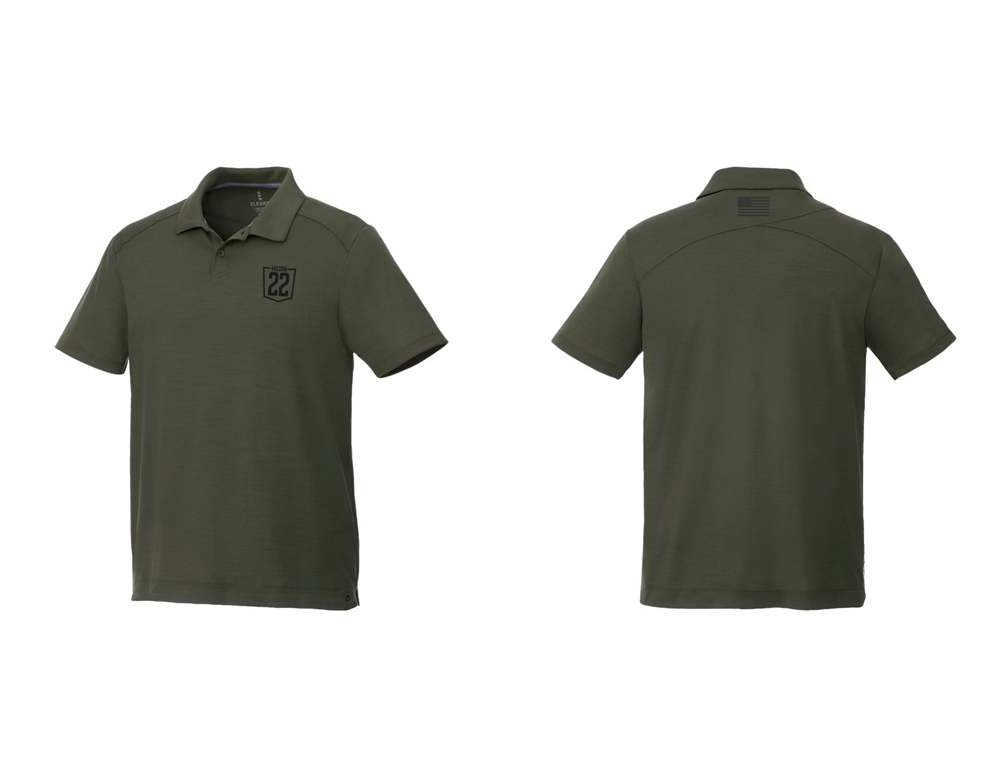 Mission 22 Men's Polo