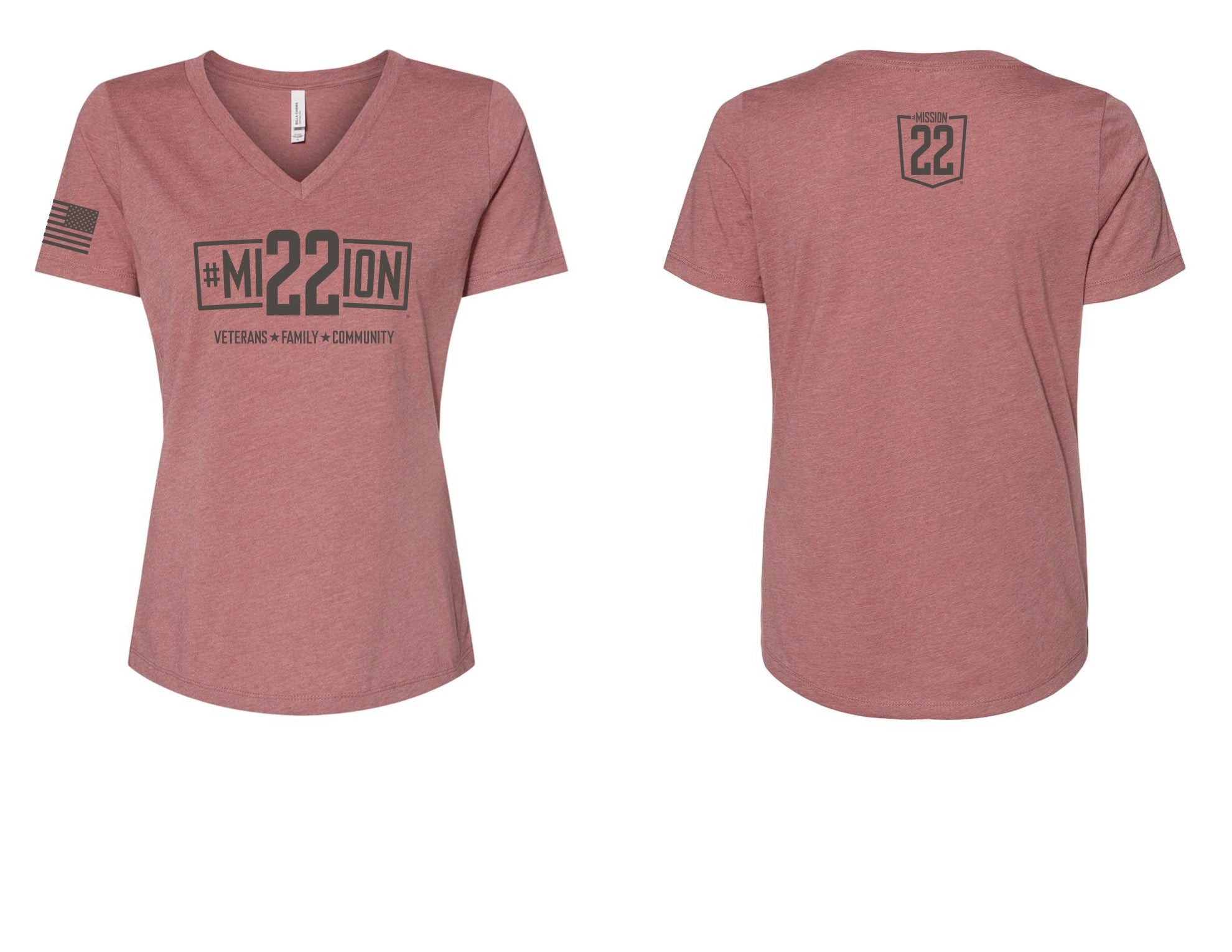 V-Neck Women's Tee