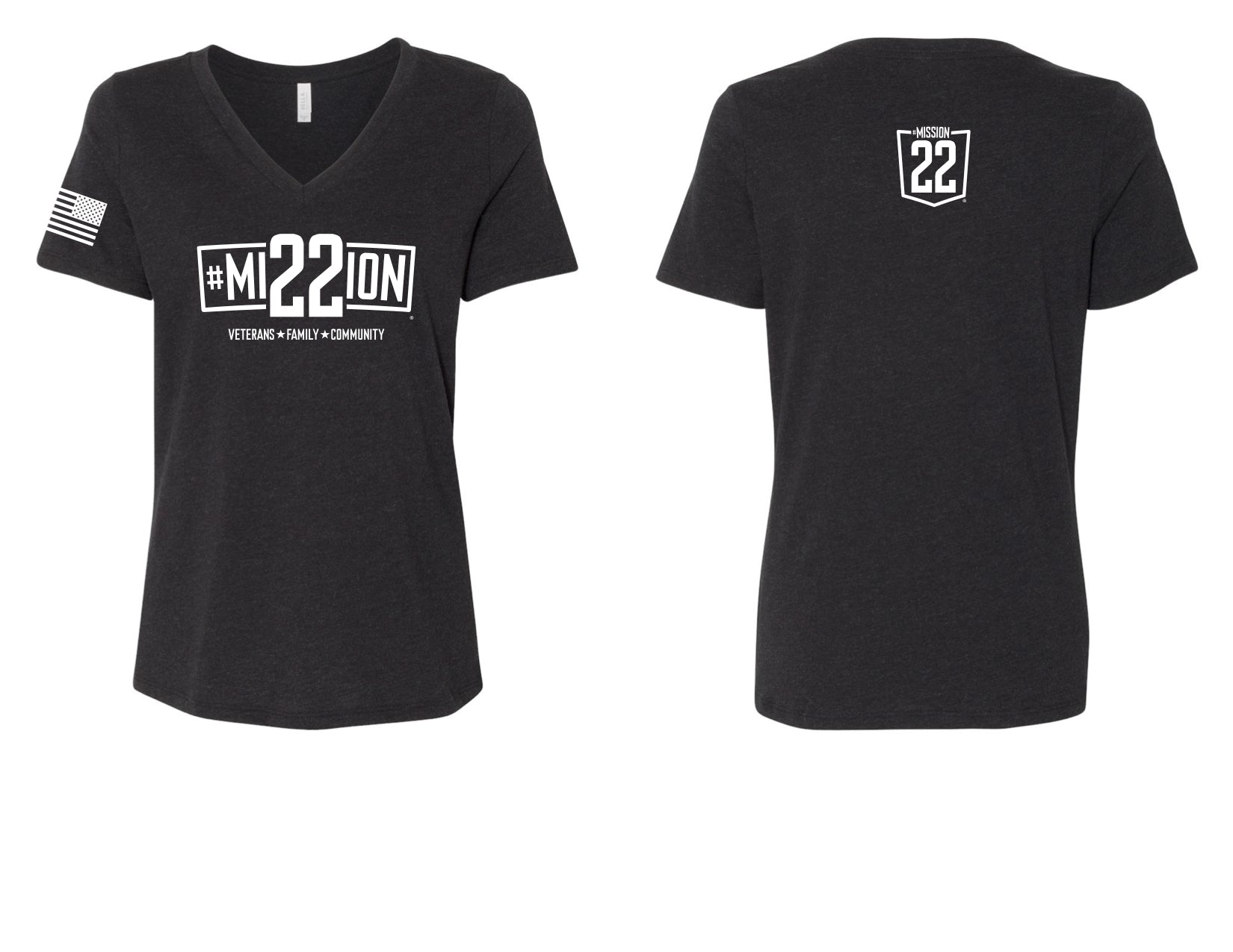 V-Neck Women's Tee