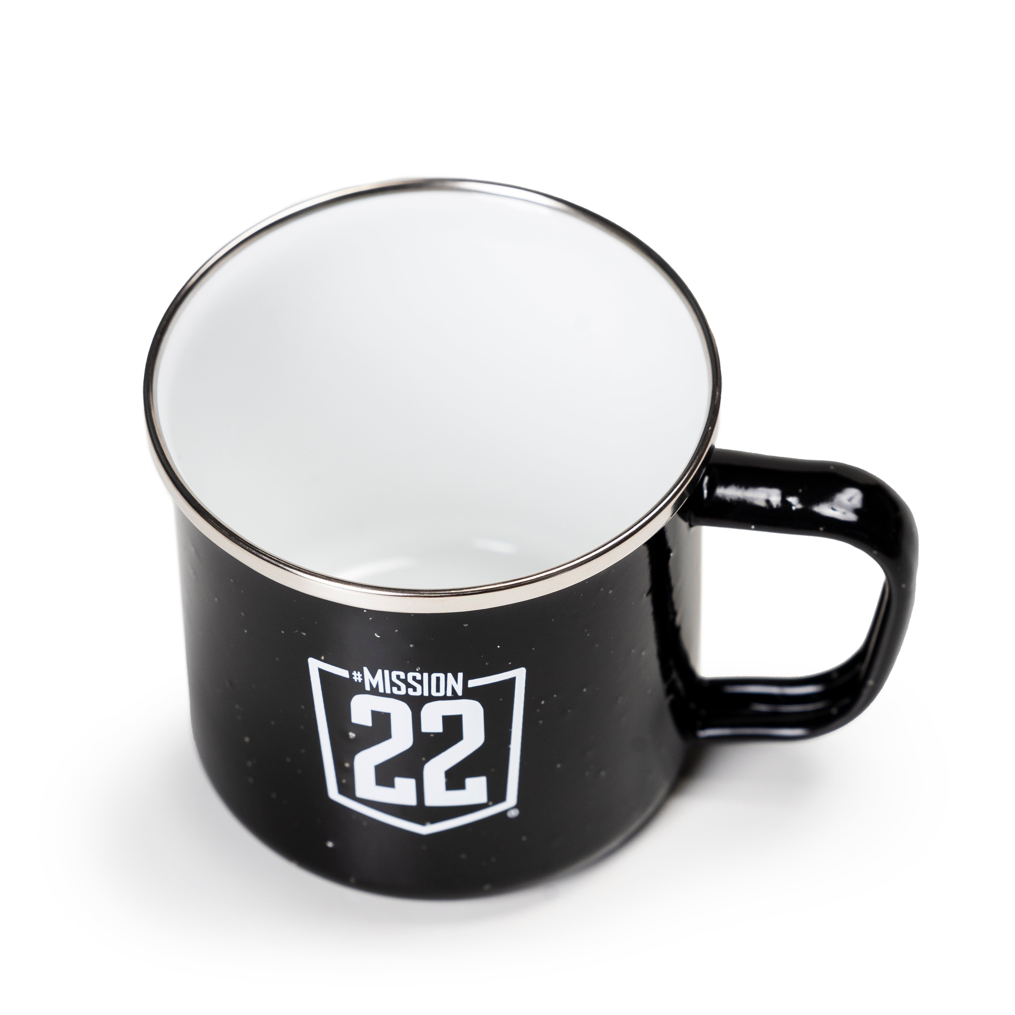 Mission 22 Stainless Steel Campfire 13 oz. Mug