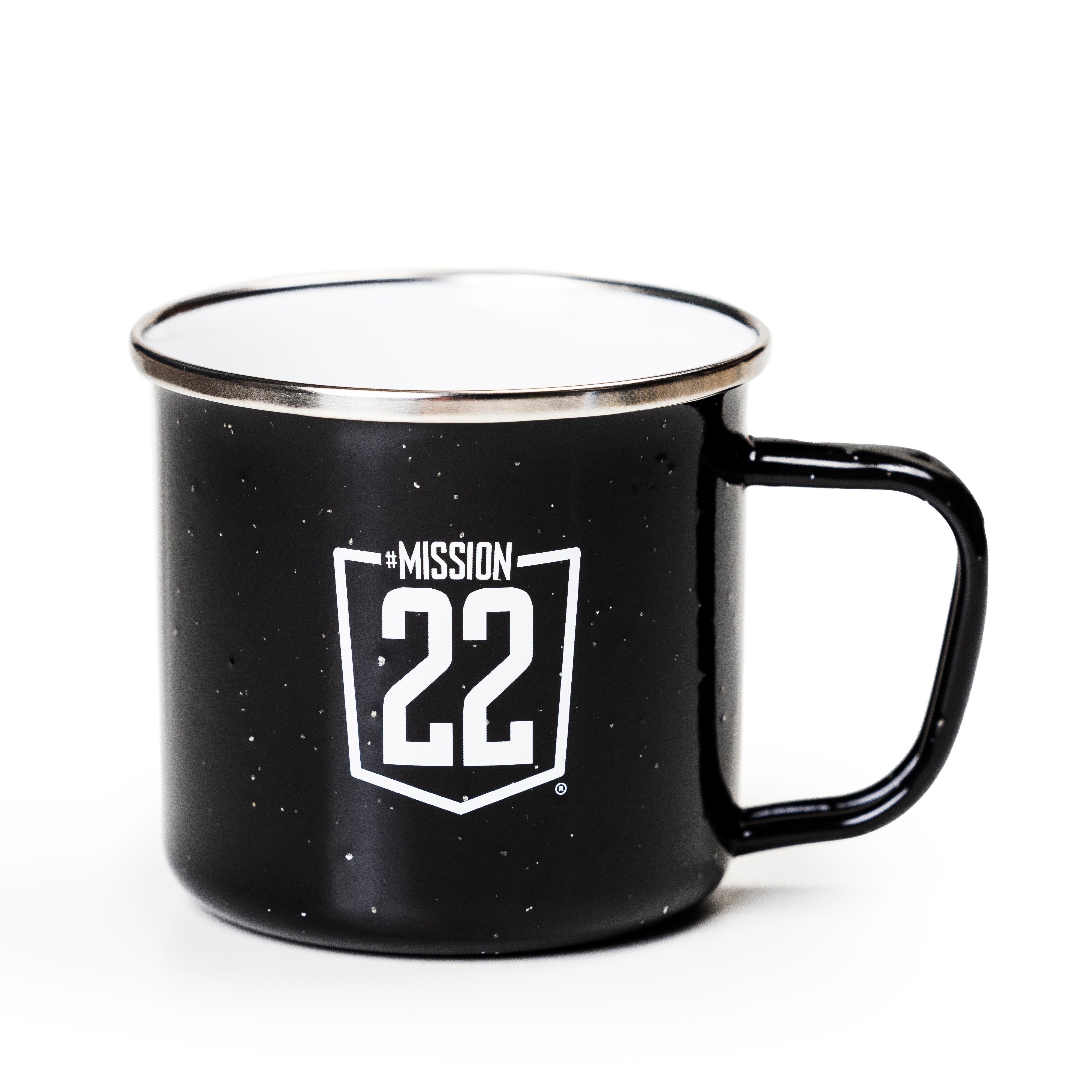 Mission 22 Stainless Steel Campfire 13 oz. Mug