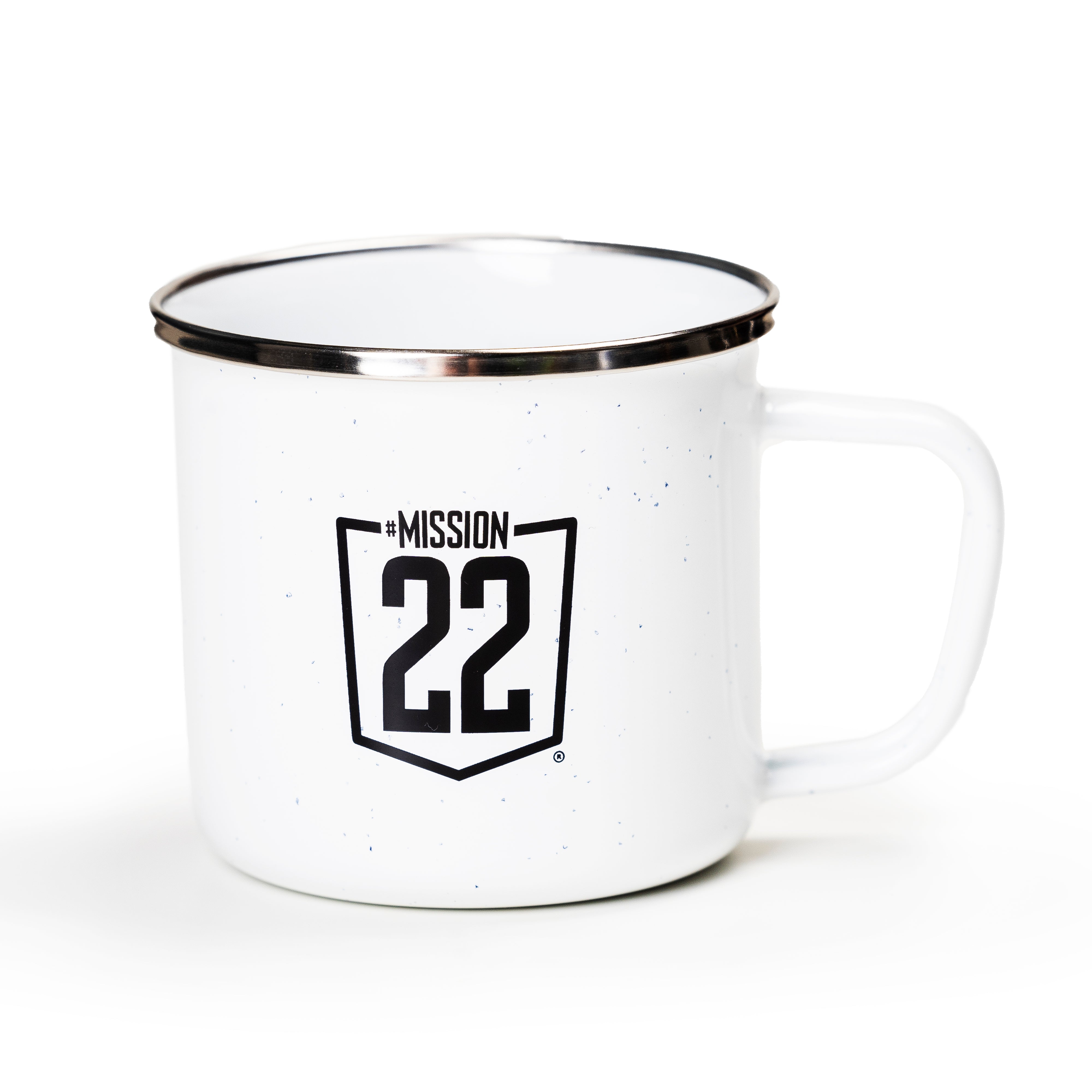 Mission 22 Stainless Steel Campfire 13 oz. Mug