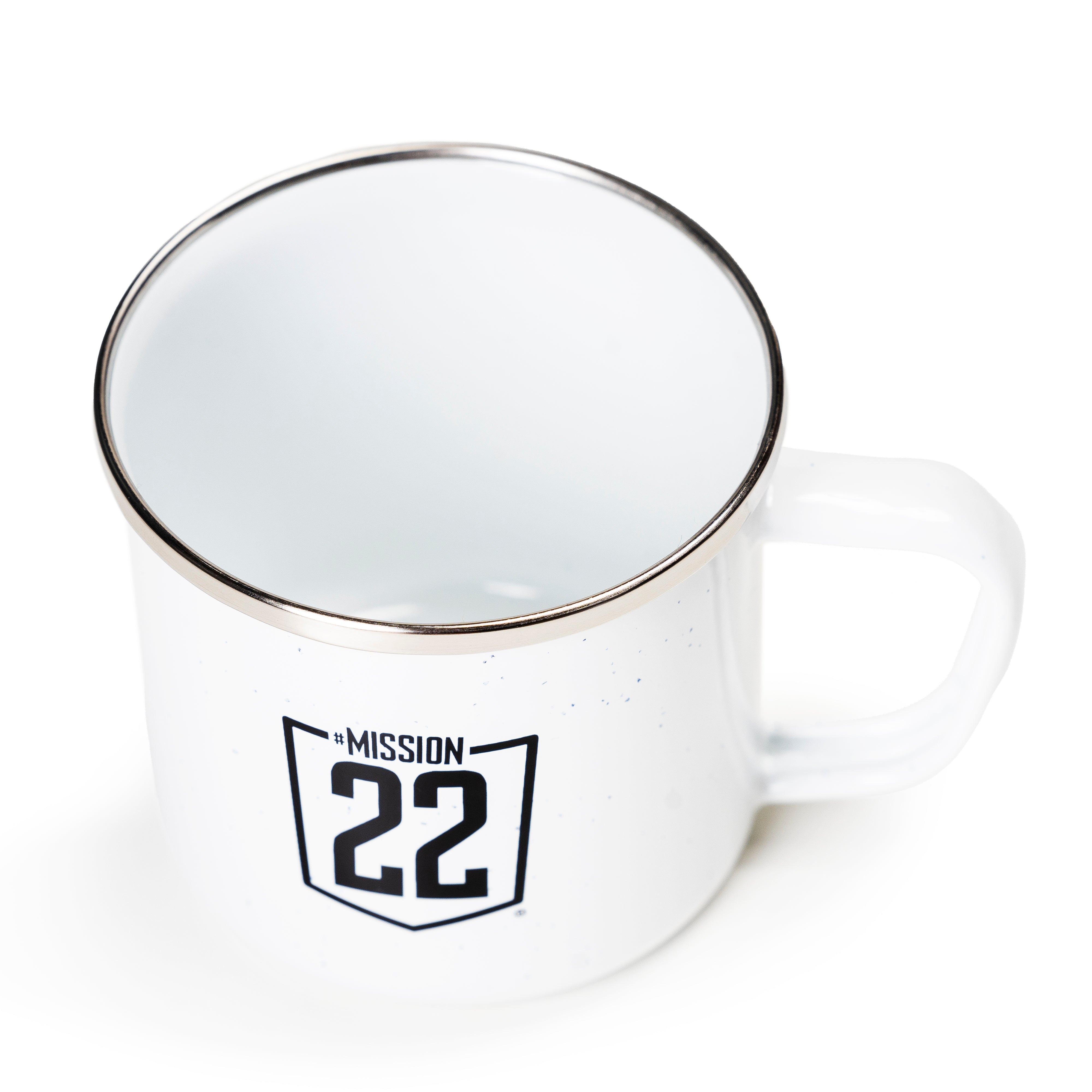 Mission 22 Stainless Steel Campfire 13 oz. Mug