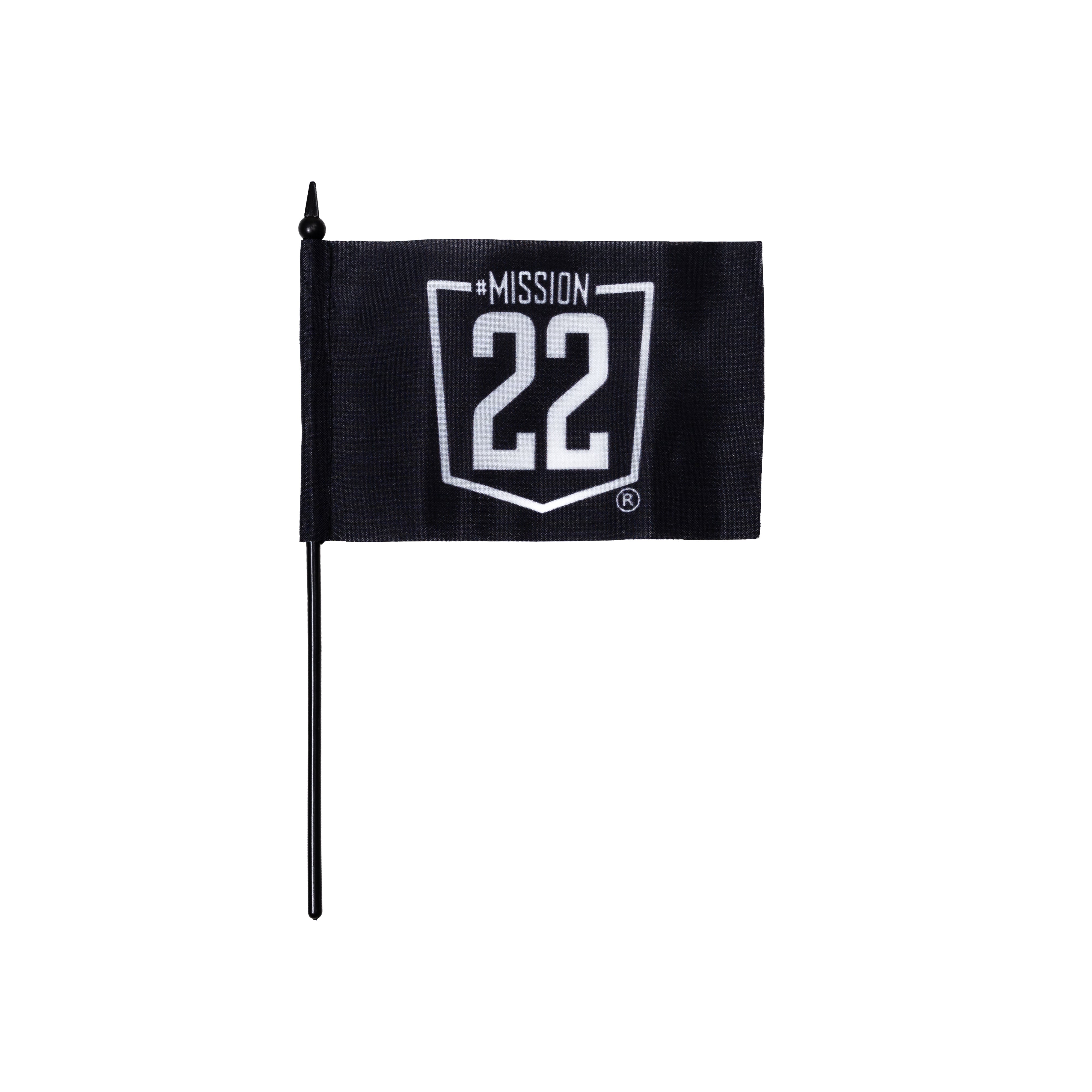 Mission 22 Mini Flags