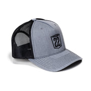 Grey & Black Trucker Hat
