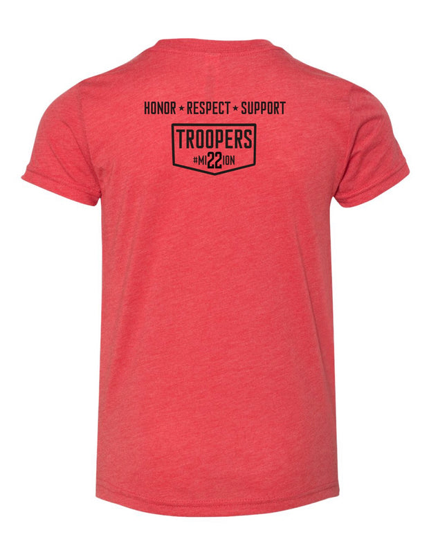 Mission Trooper Youth Tees