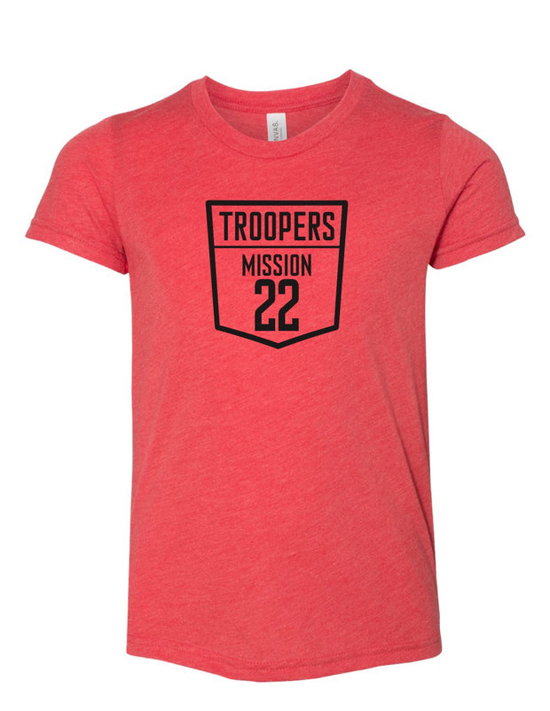 Mission Trooper Youth Tees