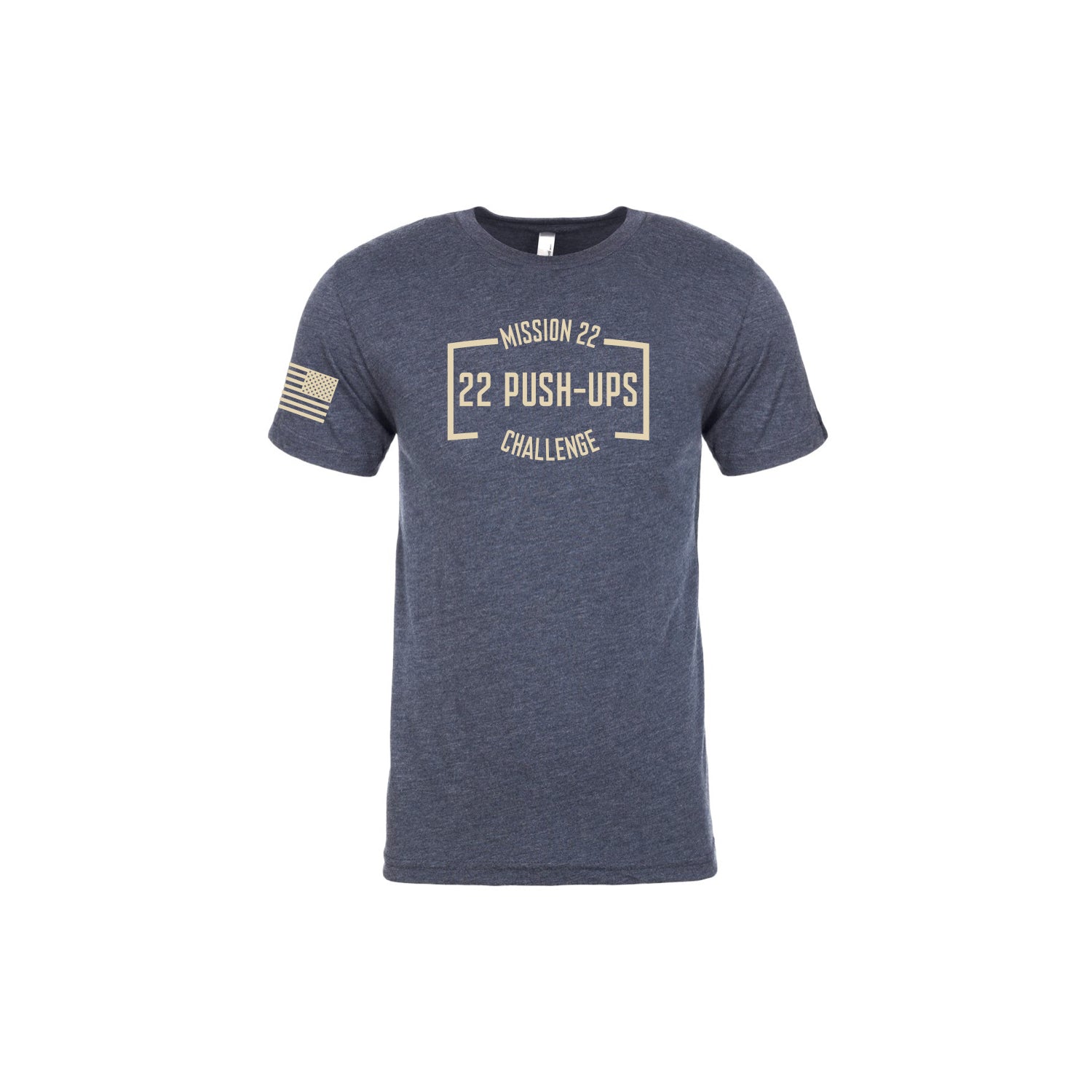 Mission 22 Push-Up Challenge Tee
